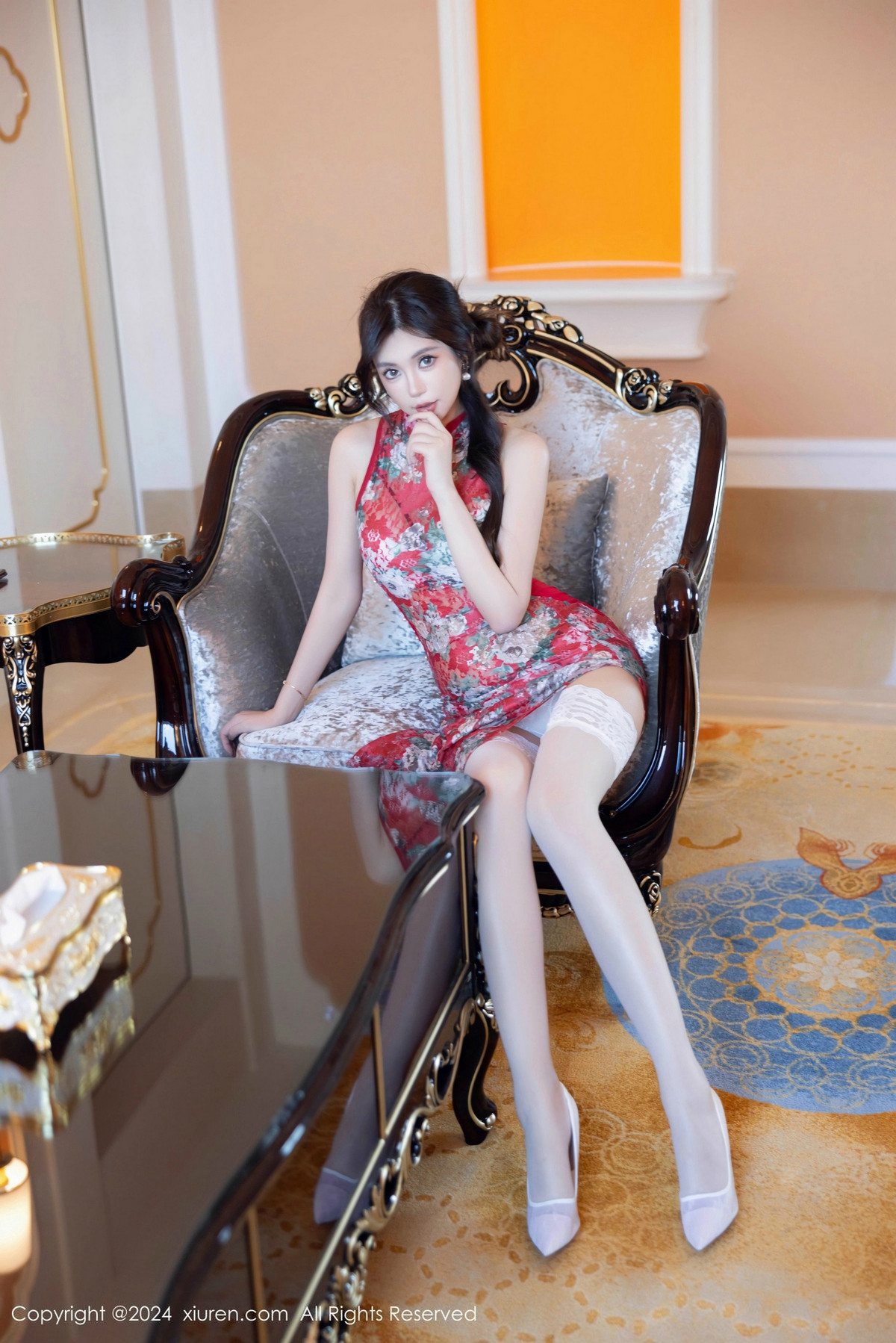[XiuRen秀人网]第9529期绮里嘉写真 [80P]-008