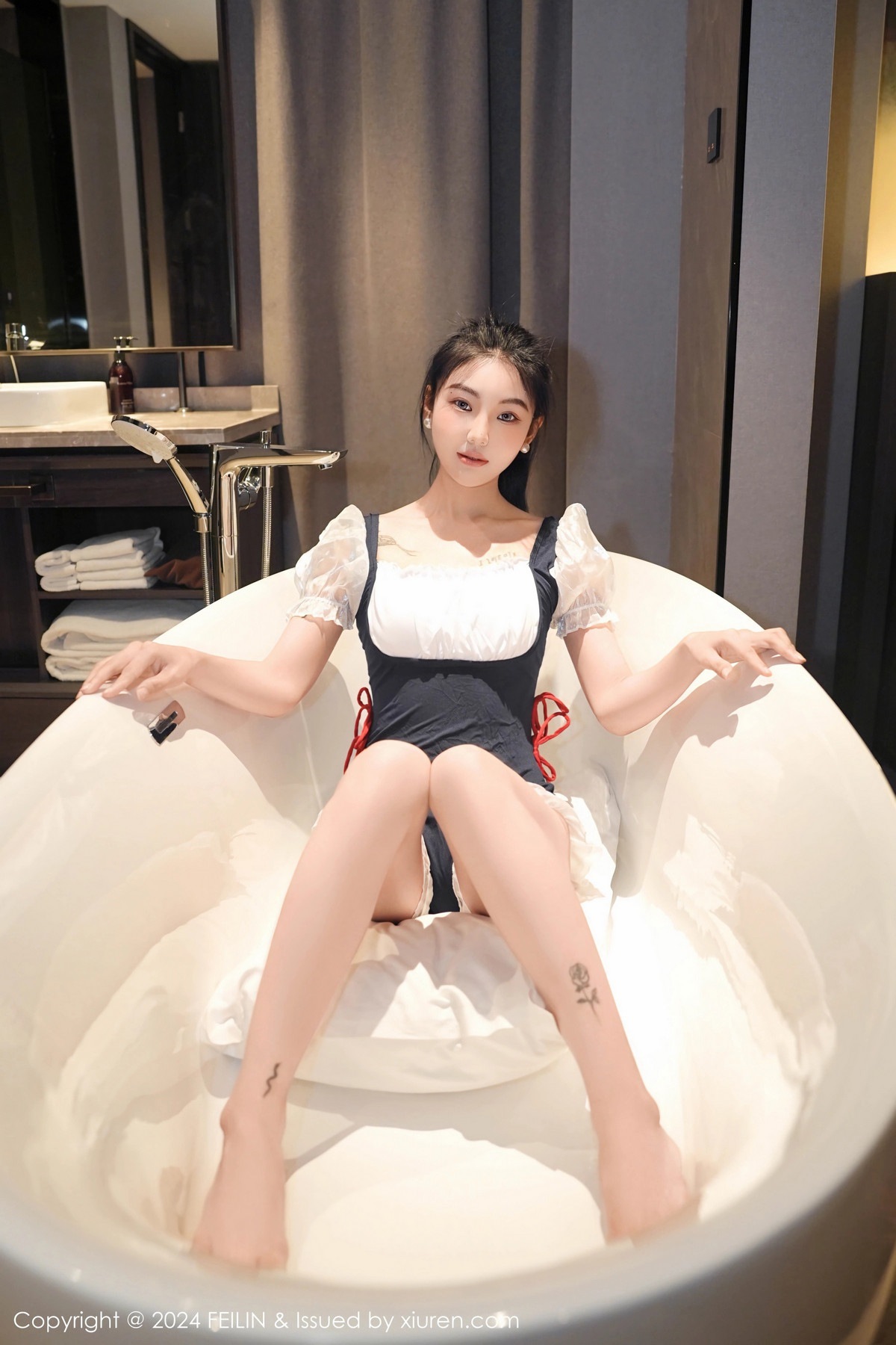 [FeiLin嗲囡囡]第491期希恬儿写真 [60P]-004