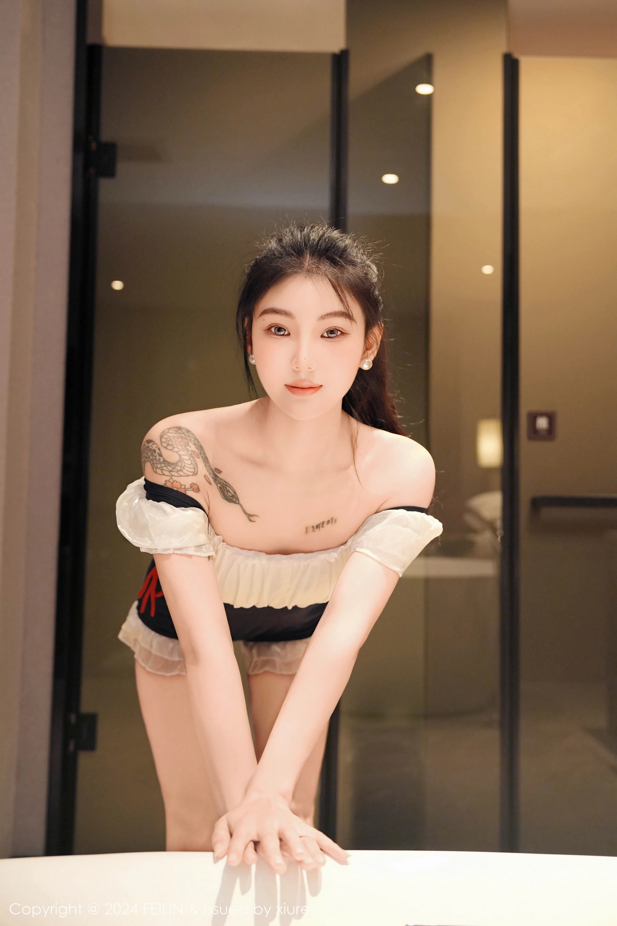 [FeiLin嗲囡囡]第491期希恬儿写真 [60P]-025