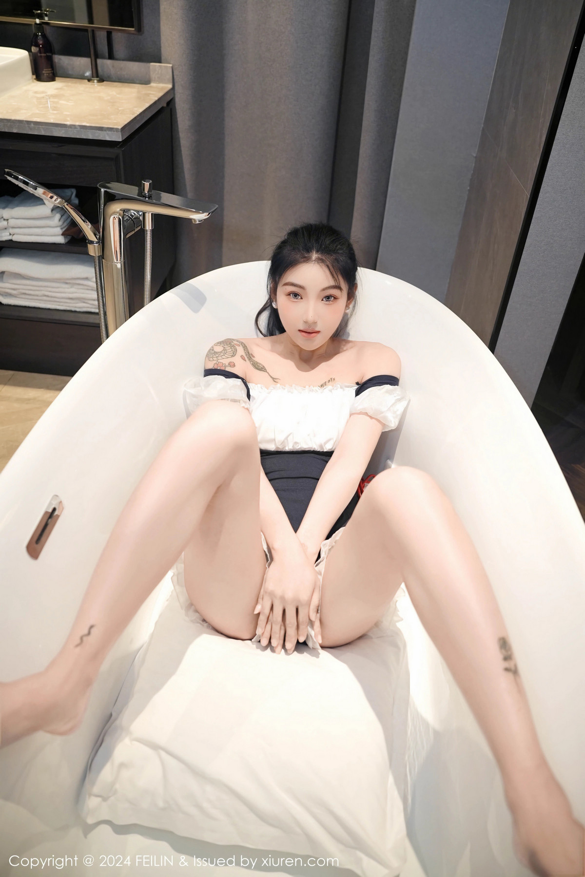 [FeiLin嗲囡囡]第491期希恬儿写真 [60P]-023
