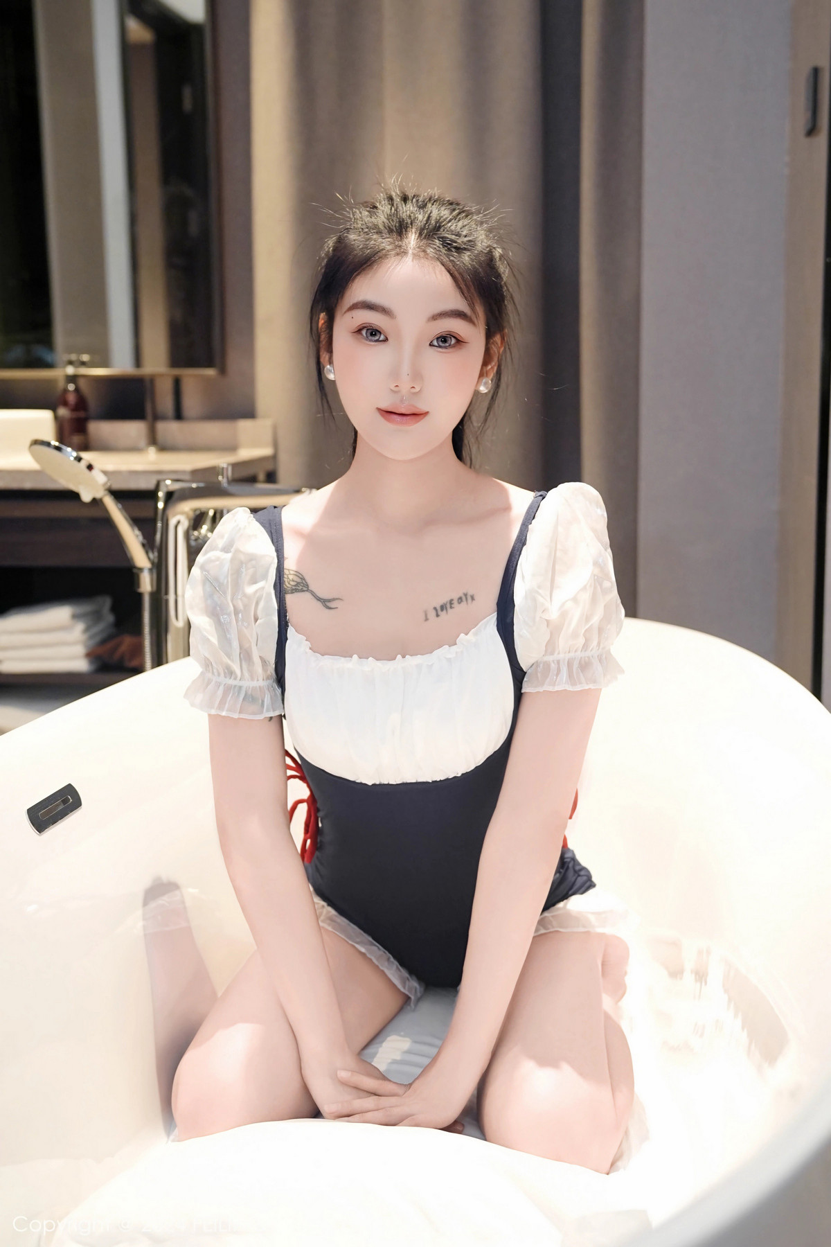 [FeiLin嗲囡囡]第491期希恬儿写真 [60P]-010