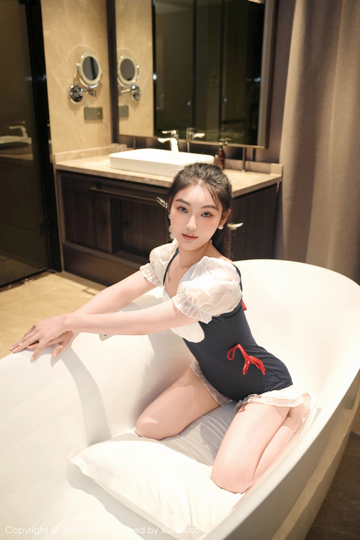 [FeiLin嗲囡囡]第491期希恬儿写真 [60P]-011