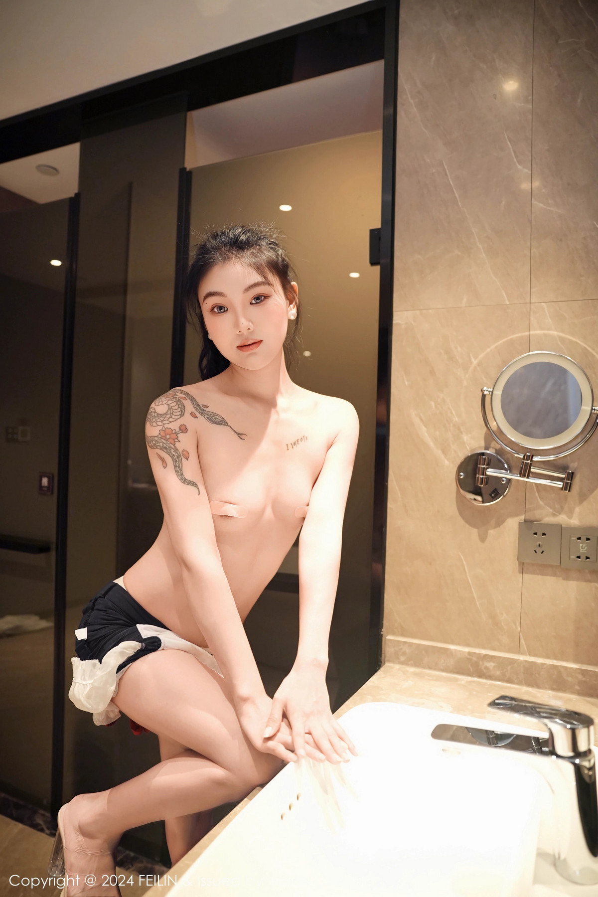 [FeiLin嗲囡囡]第491期希恬儿写真 [60P]-050