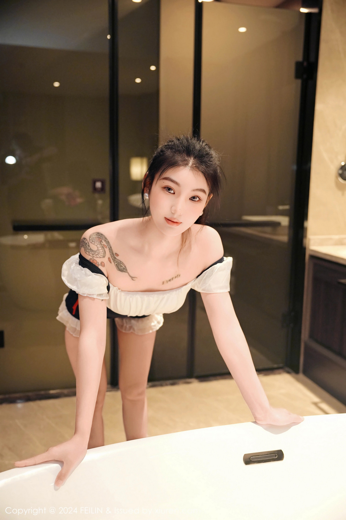 [FeiLin嗲囡囡]第491期希恬儿写真 [60P]-026