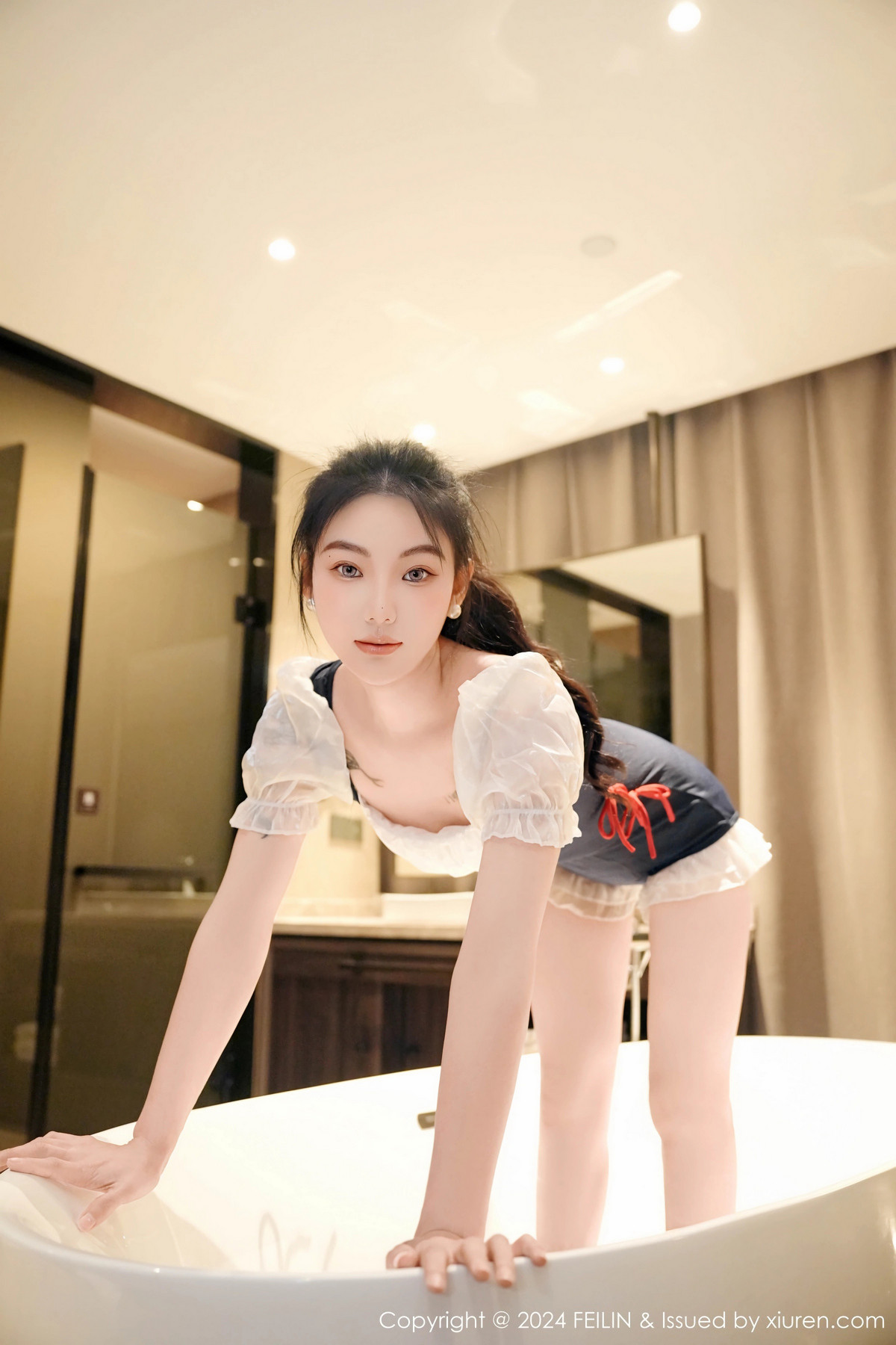 [FeiLin嗲囡囡]第491期希恬儿写真 [60P]-016