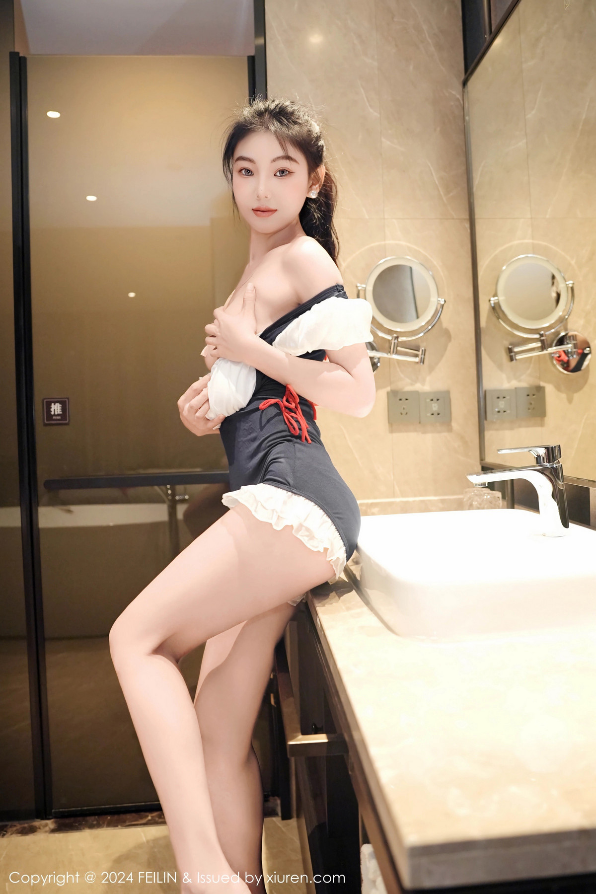 [FeiLin嗲囡囡]第491期希恬儿写真 [60P]-034