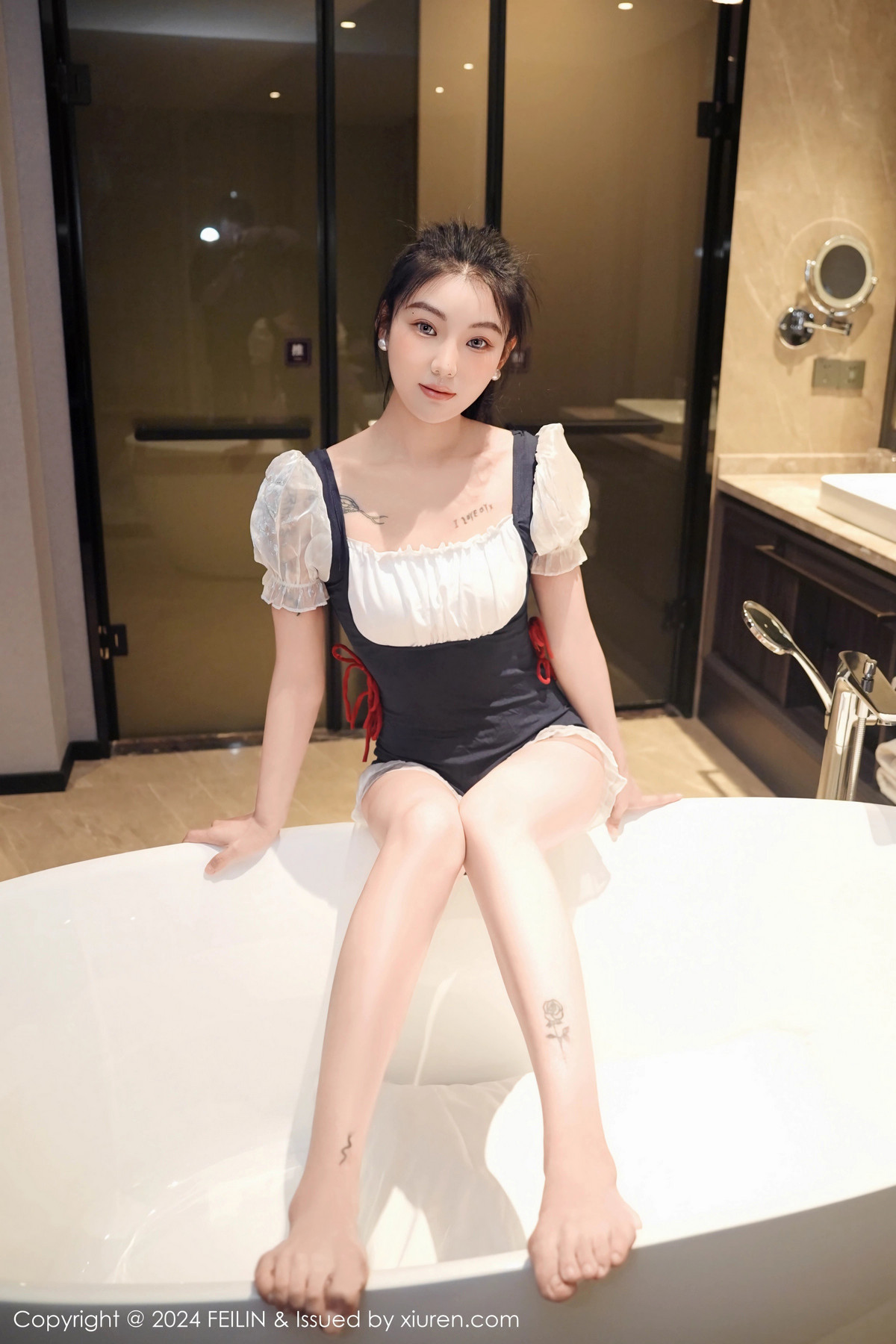 [FeiLin嗲囡囡]第491期希恬儿写真 [60P]-014
