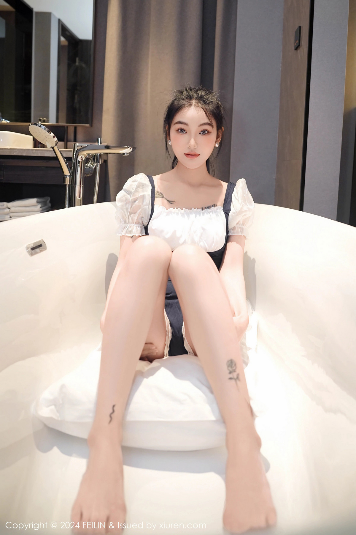 [FeiLin嗲囡囡]第491期希恬儿写真 [60P]-008