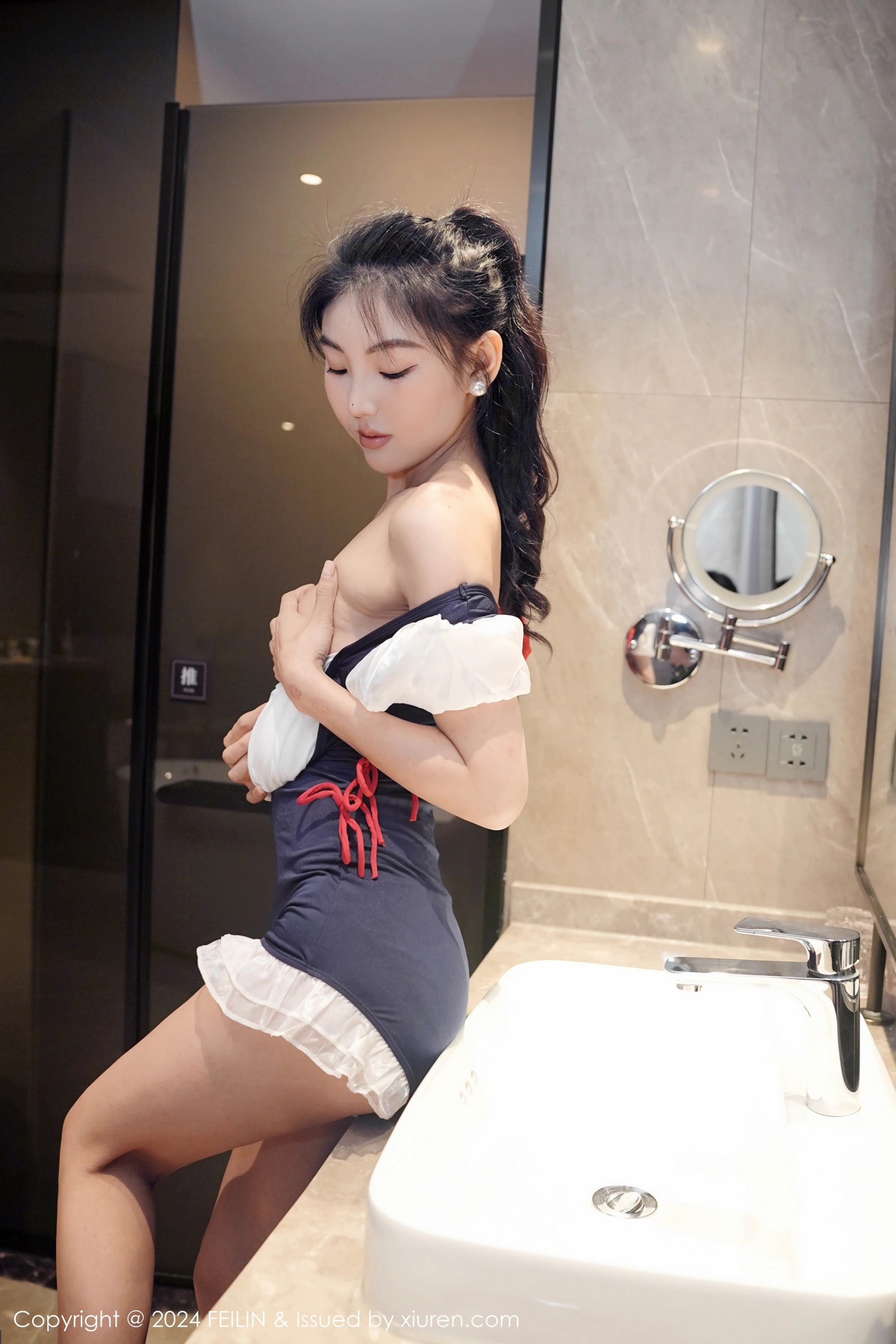 [FeiLin嗲囡囡]第491期希恬儿写真 [60P]-033