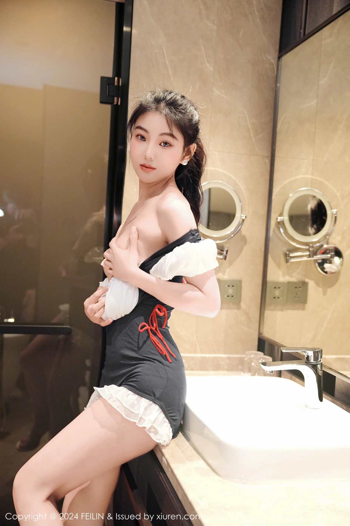 [FeiLin嗲囡囡]第491期希恬儿写真 [60P]-032