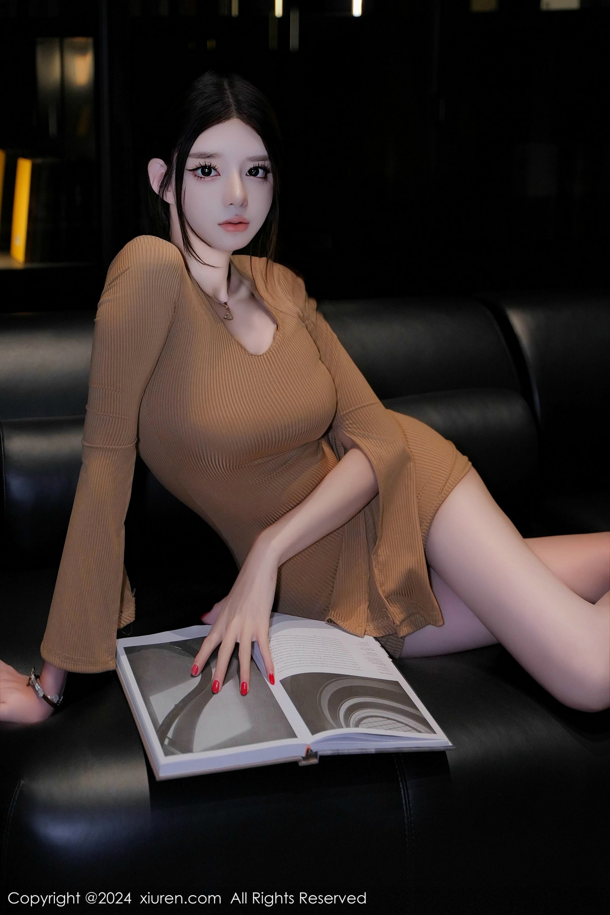 [XiuRen秀人网]第9544期果茶姐姐写真 [64P]-057