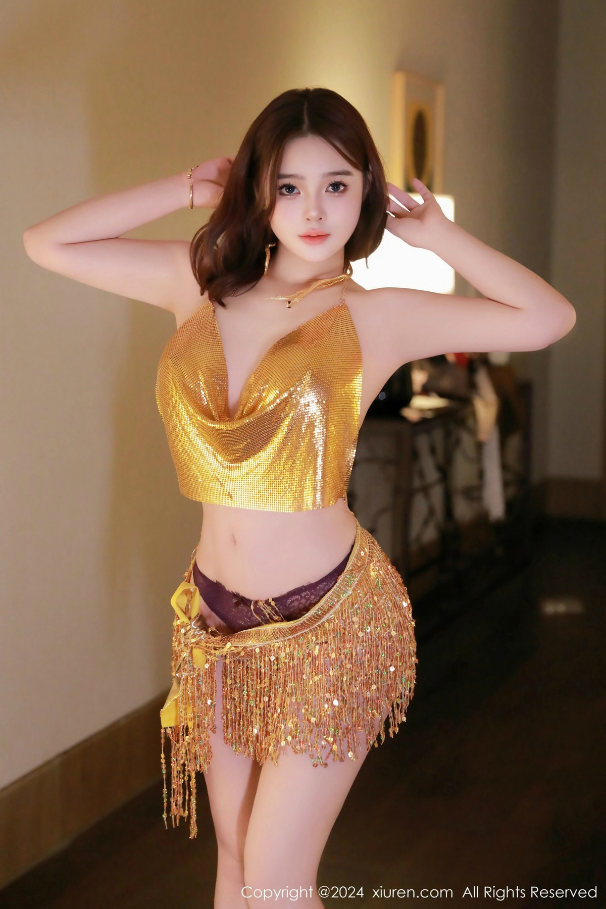 [XiuRen秀人网]第9545期麻布学妹写真 [52P]-008