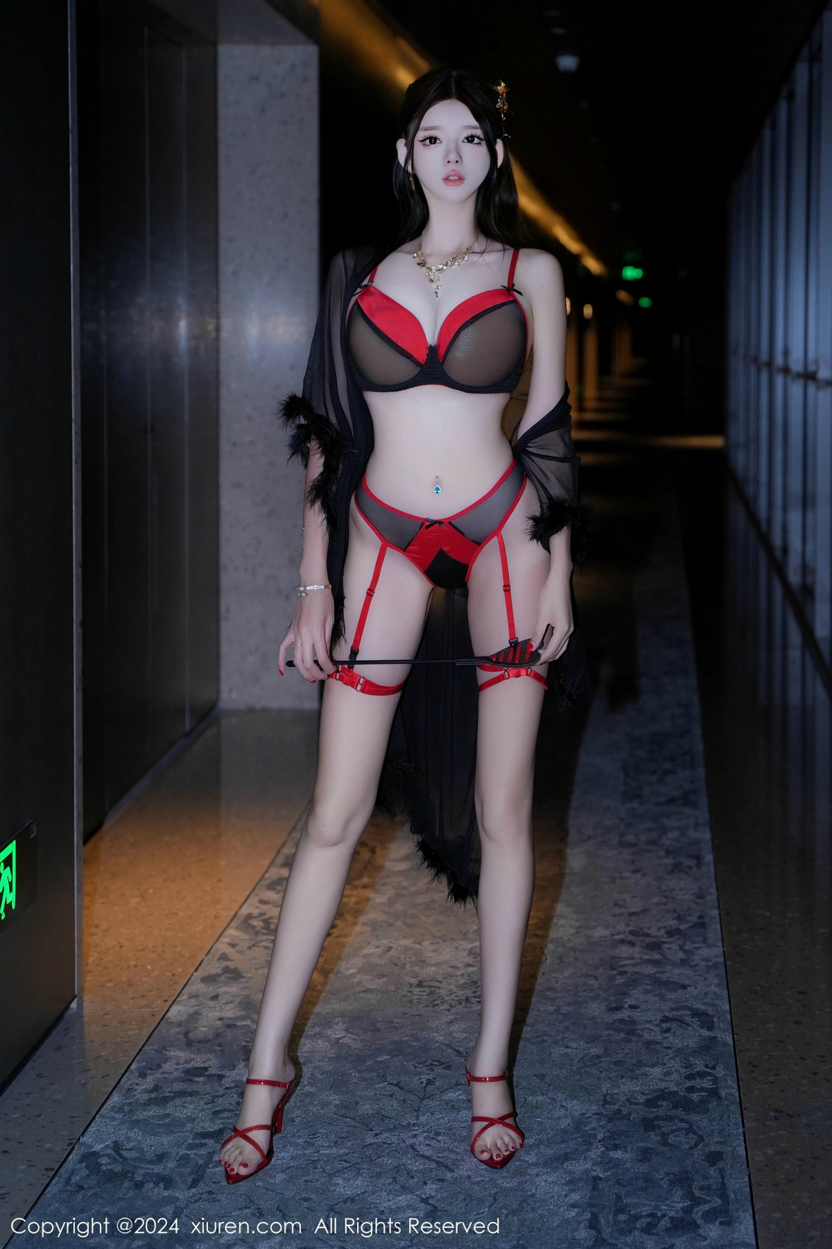 [XiuRen秀人网]第9544期果茶姐姐写真 [64P]-010