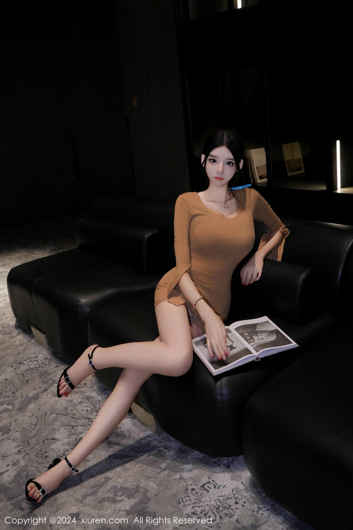 [XiuRen秀人网]第9544期果茶姐姐写真 [64P]-052