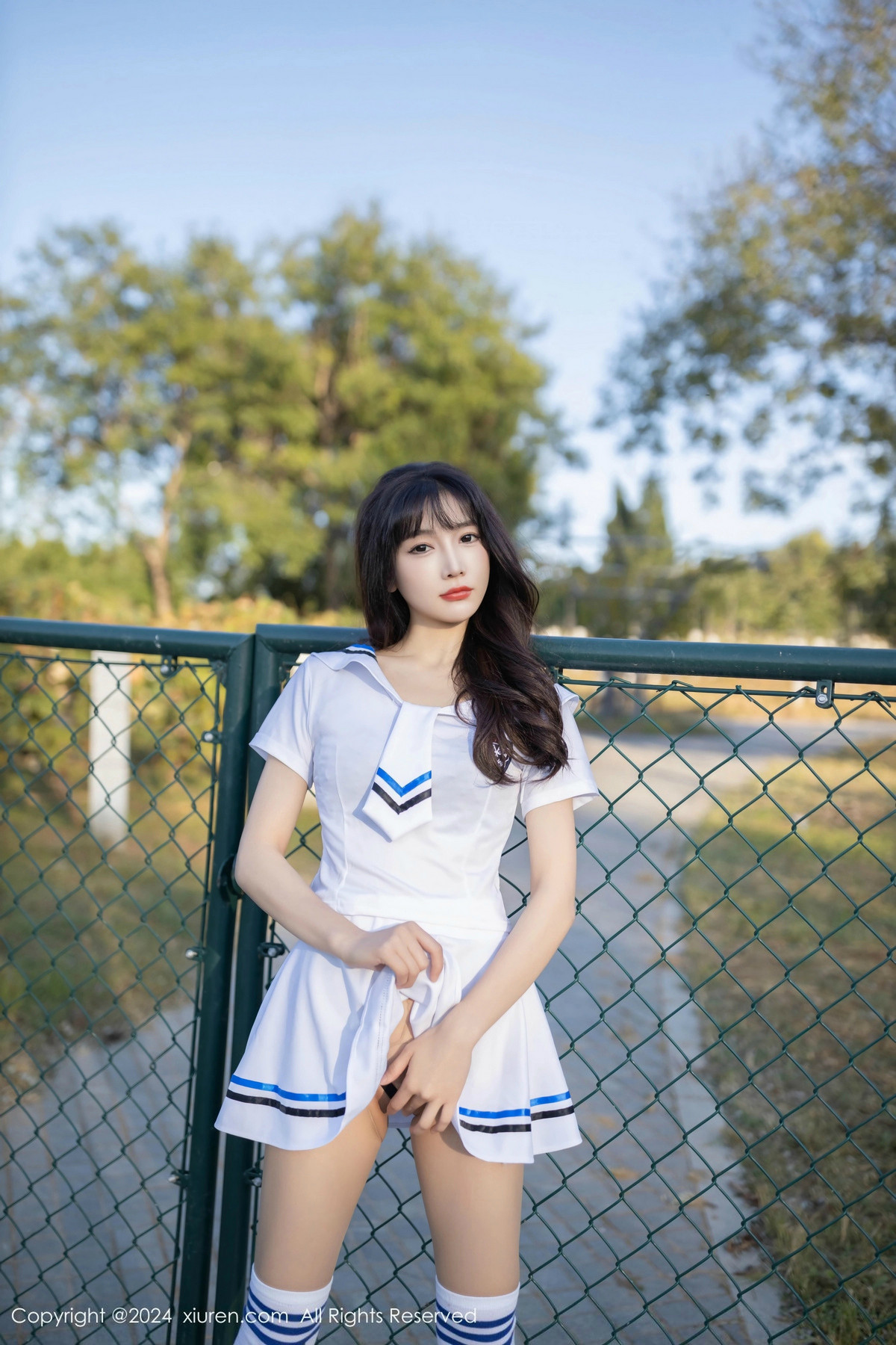 [XiuRen秀人网]第9554期陆萱萱写真 [80P]-007