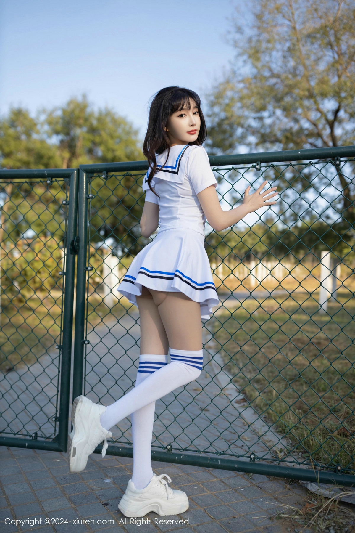 [XiuRen秀人网]第9554期陆萱萱写真 [80P]-009
