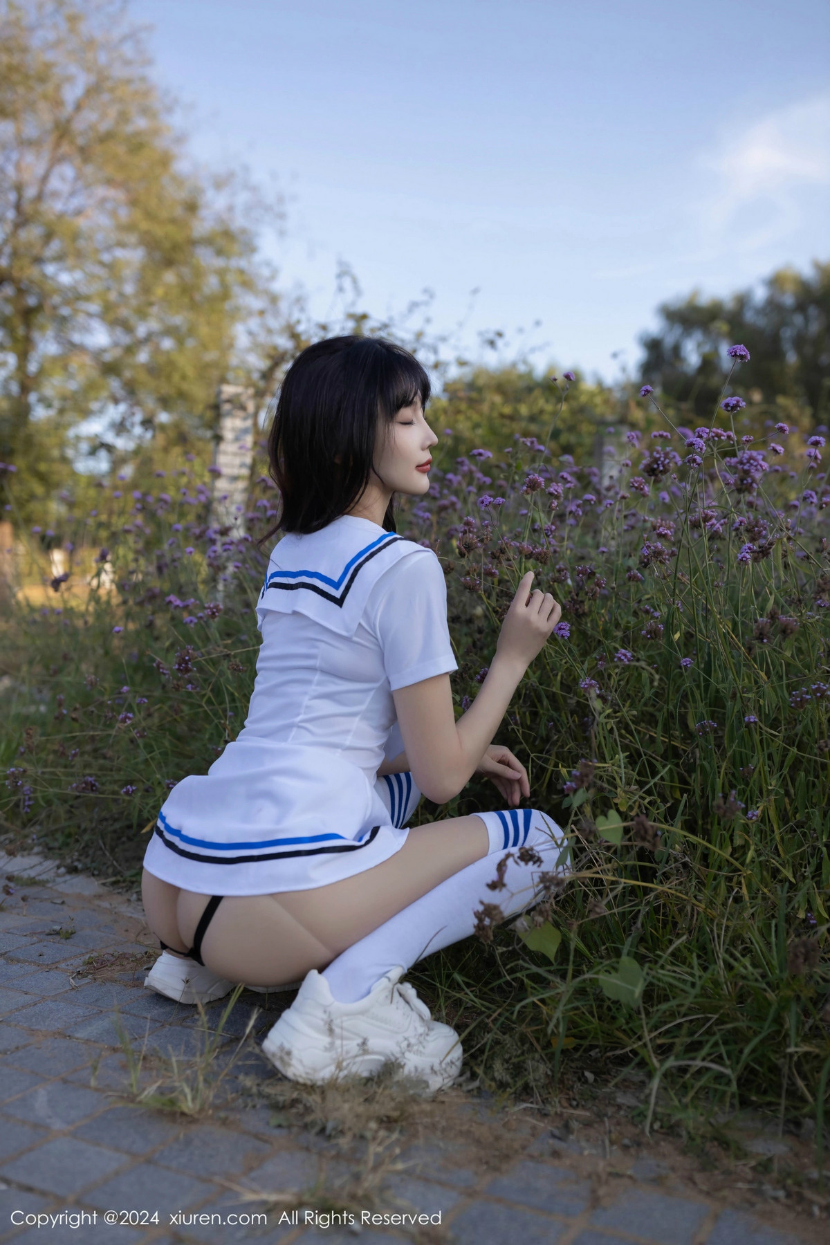 [XiuRen秀人网]第9554期陆萱萱写真 [80P]-003