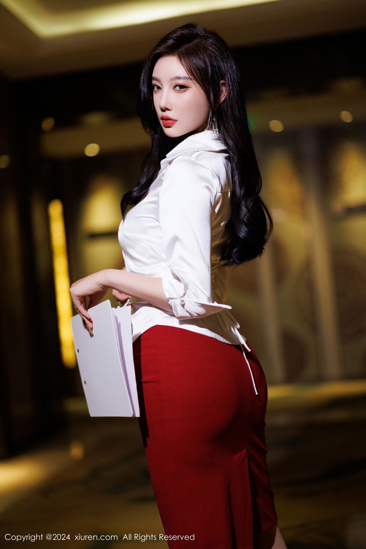 [XiuRen秀人网]第9565期杨晨晨写真 [80P]-003