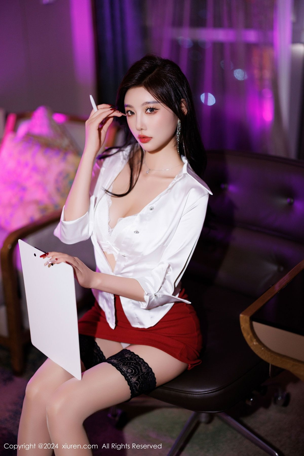 [XiuRen秀人网]第9565期杨晨晨写真 [80P]-017