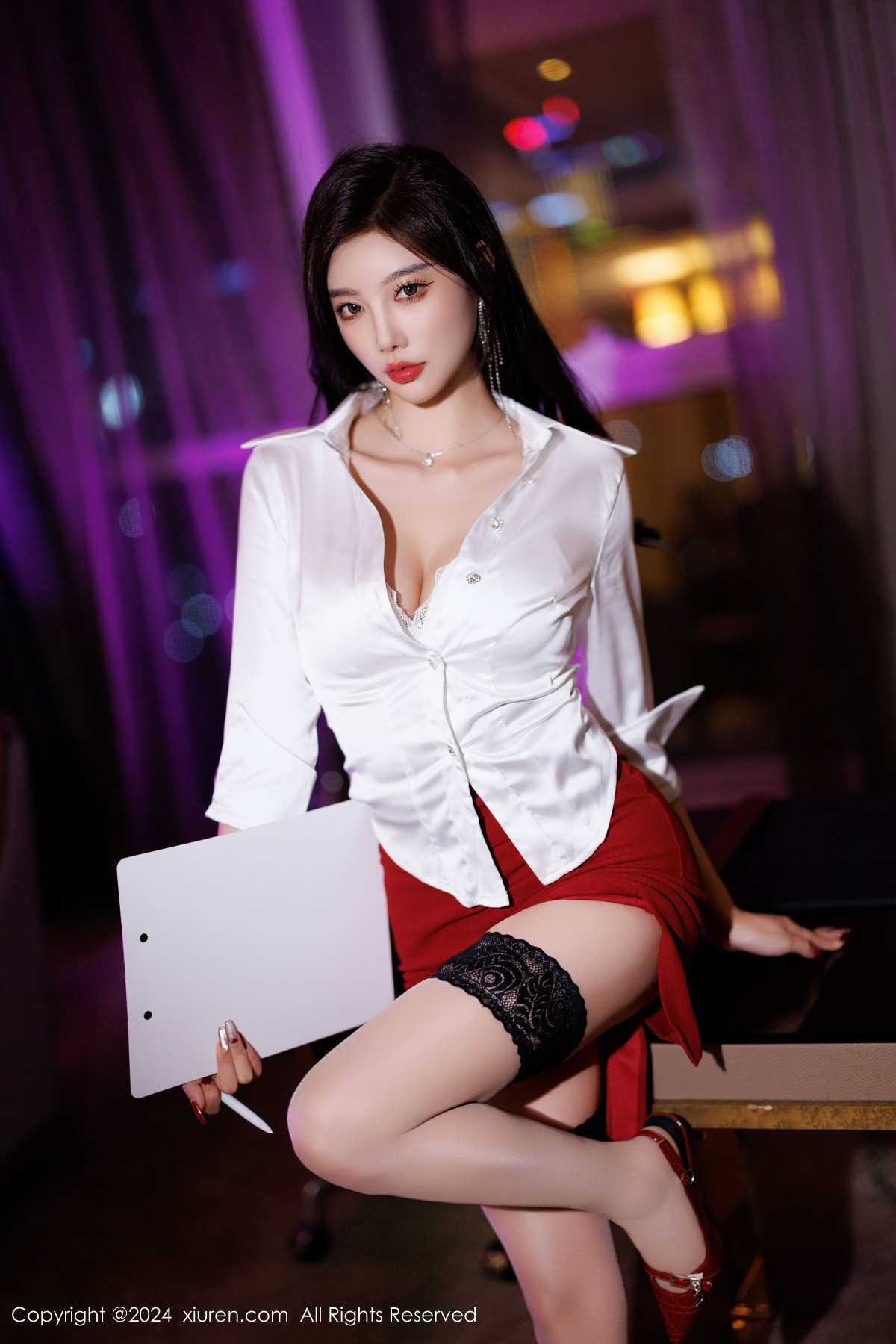 [XiuRen秀人网]第9565期杨晨晨写真 [80P]-015