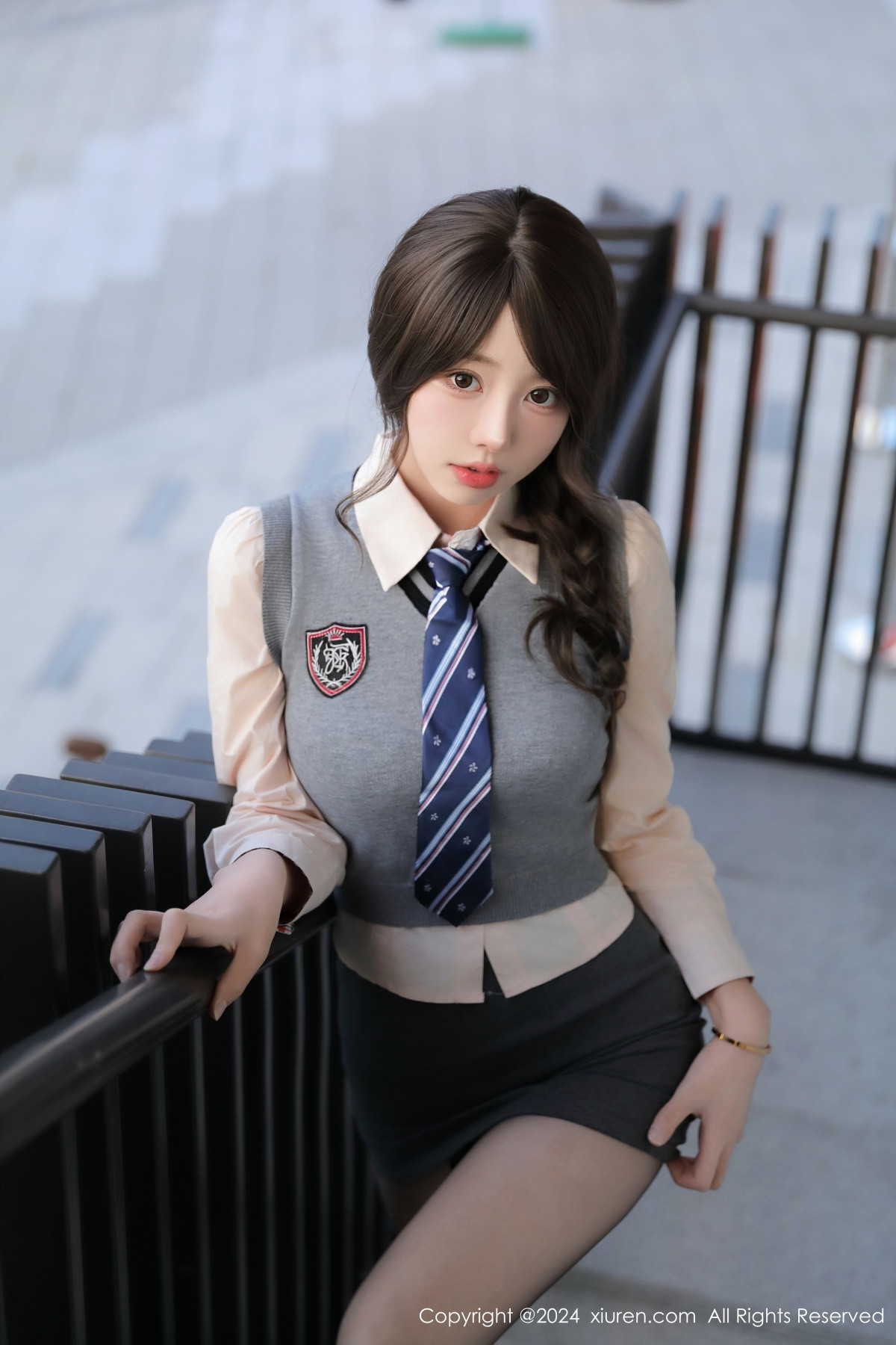 [XiuRen秀人网]第9562期桃妖夭写真 [78P]-007