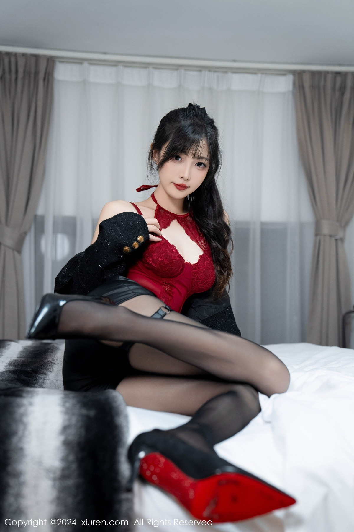 [XiuRen秀人网]第9561期林星阑写真 [90P]-032
