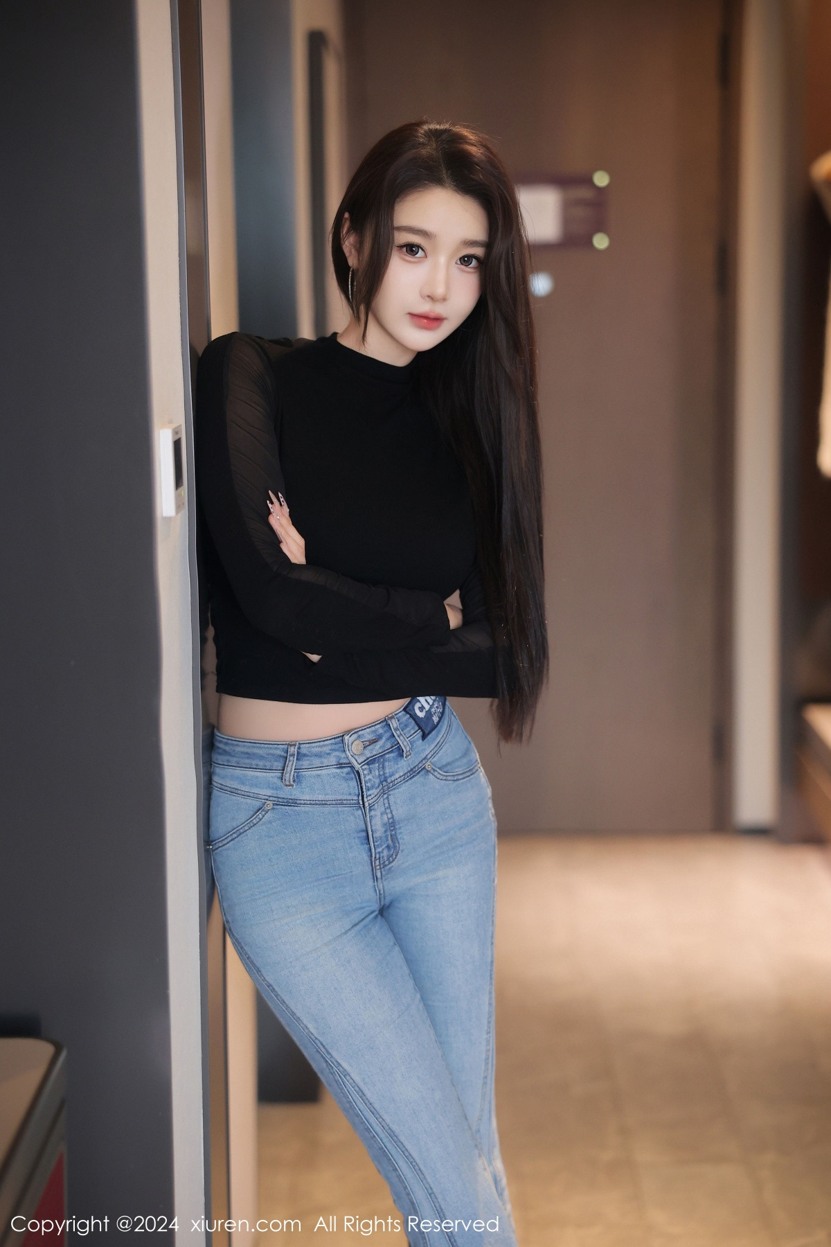 [XiuRen秀人网]第9555期Candy糖糖写真 [76P]-004