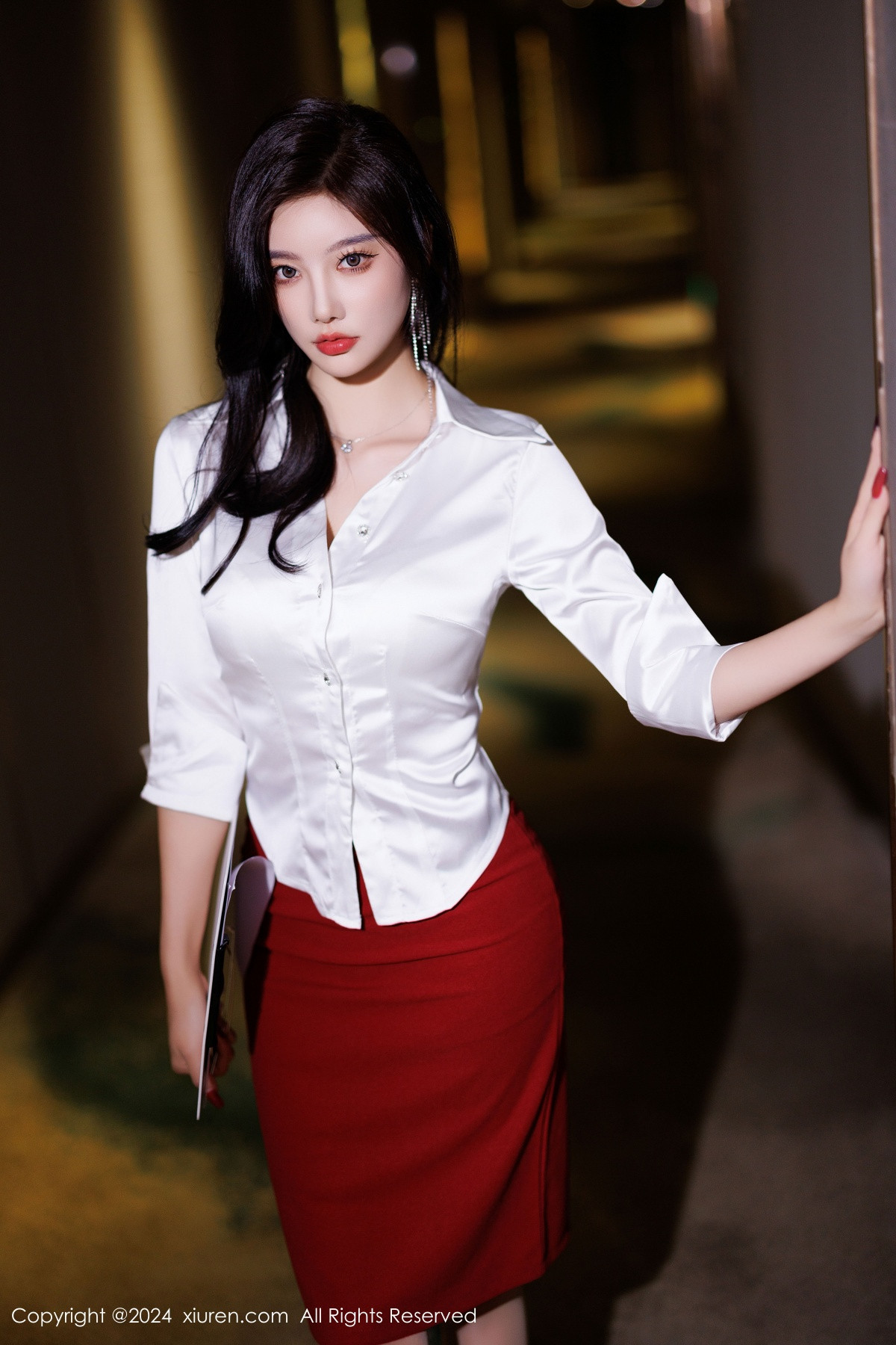 [XiuRen秀人网]第9565期杨晨晨写真 [80P]-008