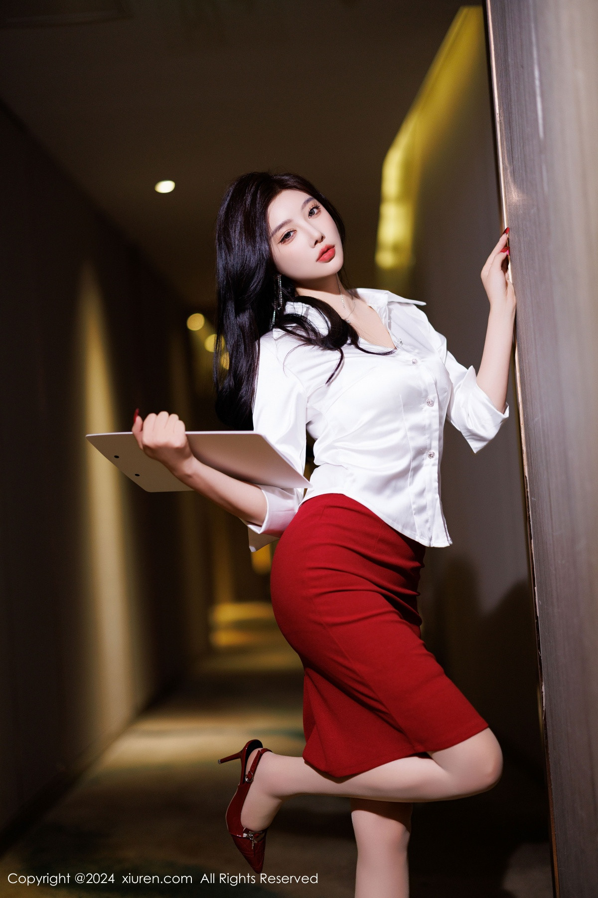 [XiuRen秀人网]第9565期杨晨晨写真 [80P]-007