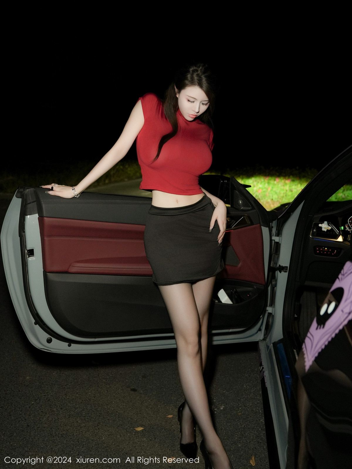 [XiuRen秀人网]第9558期甜妮写真 [77P]-042