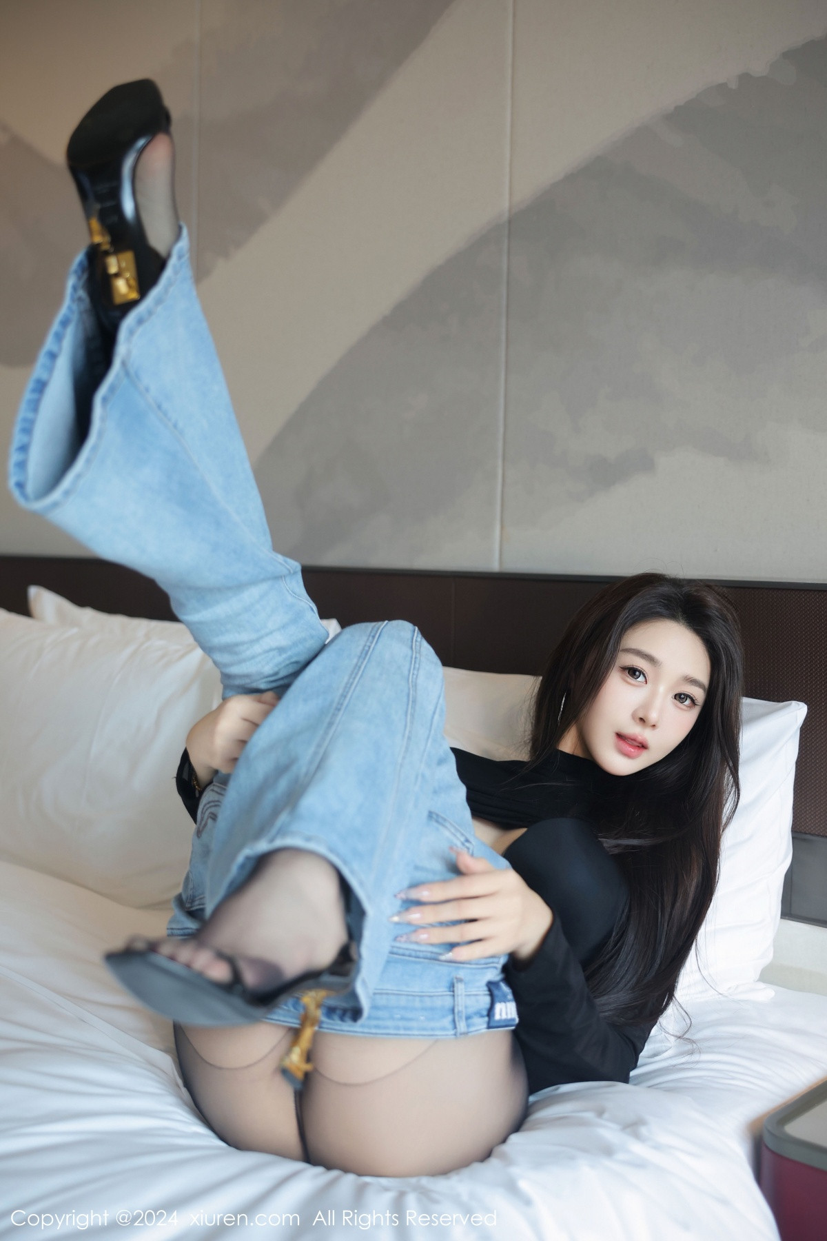[XiuRen秀人网]第9555期Candy糖糖写真 [76P]-023
