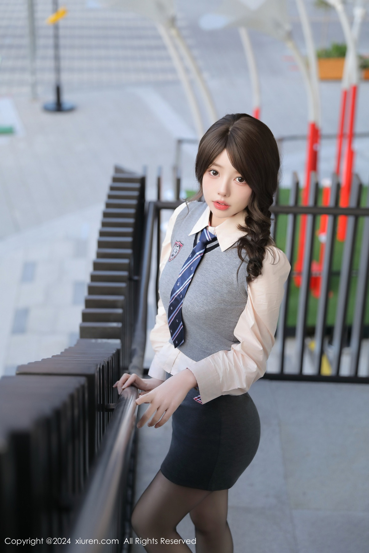 [XiuRen秀人网]第9562期桃妖夭写真 [78P]-006