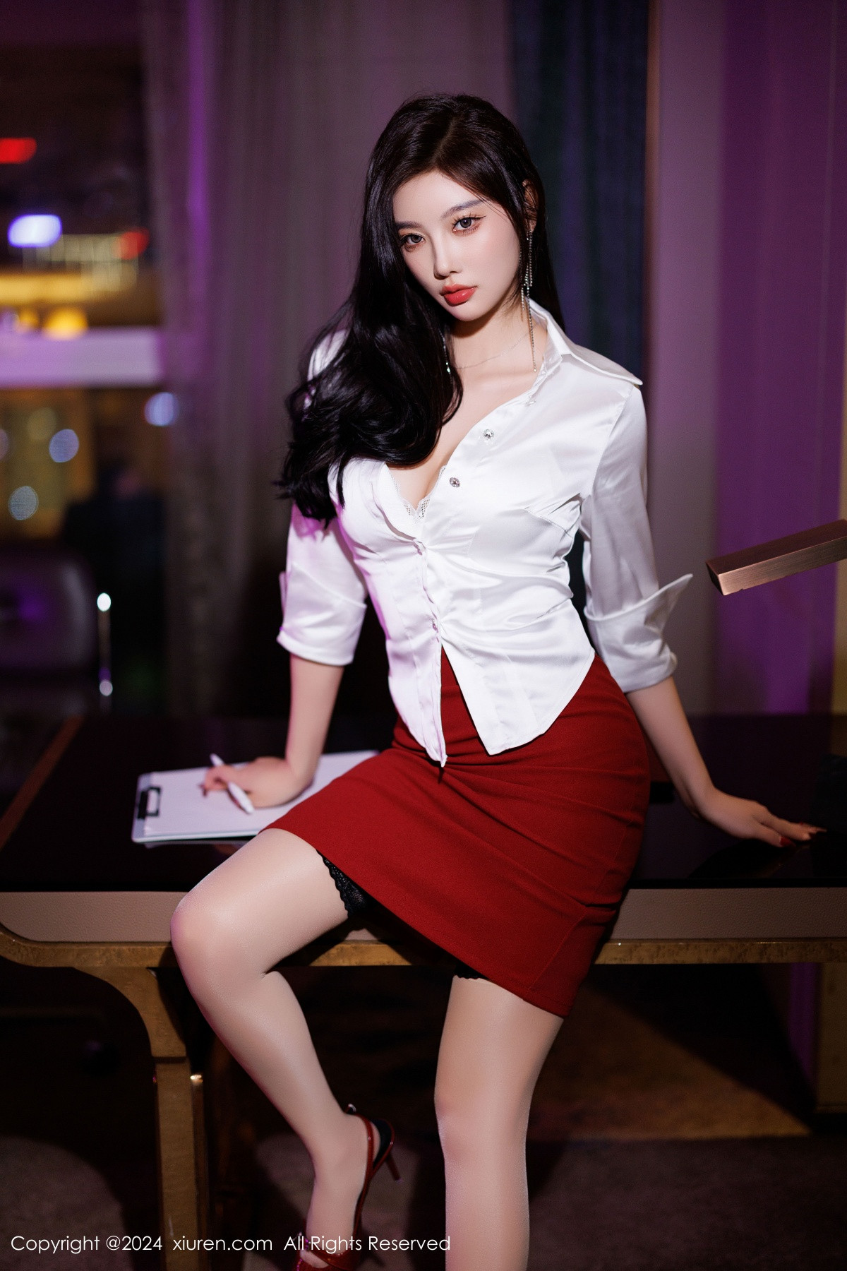 [XiuRen秀人网]第9565期杨晨晨写真 [80P]-011
