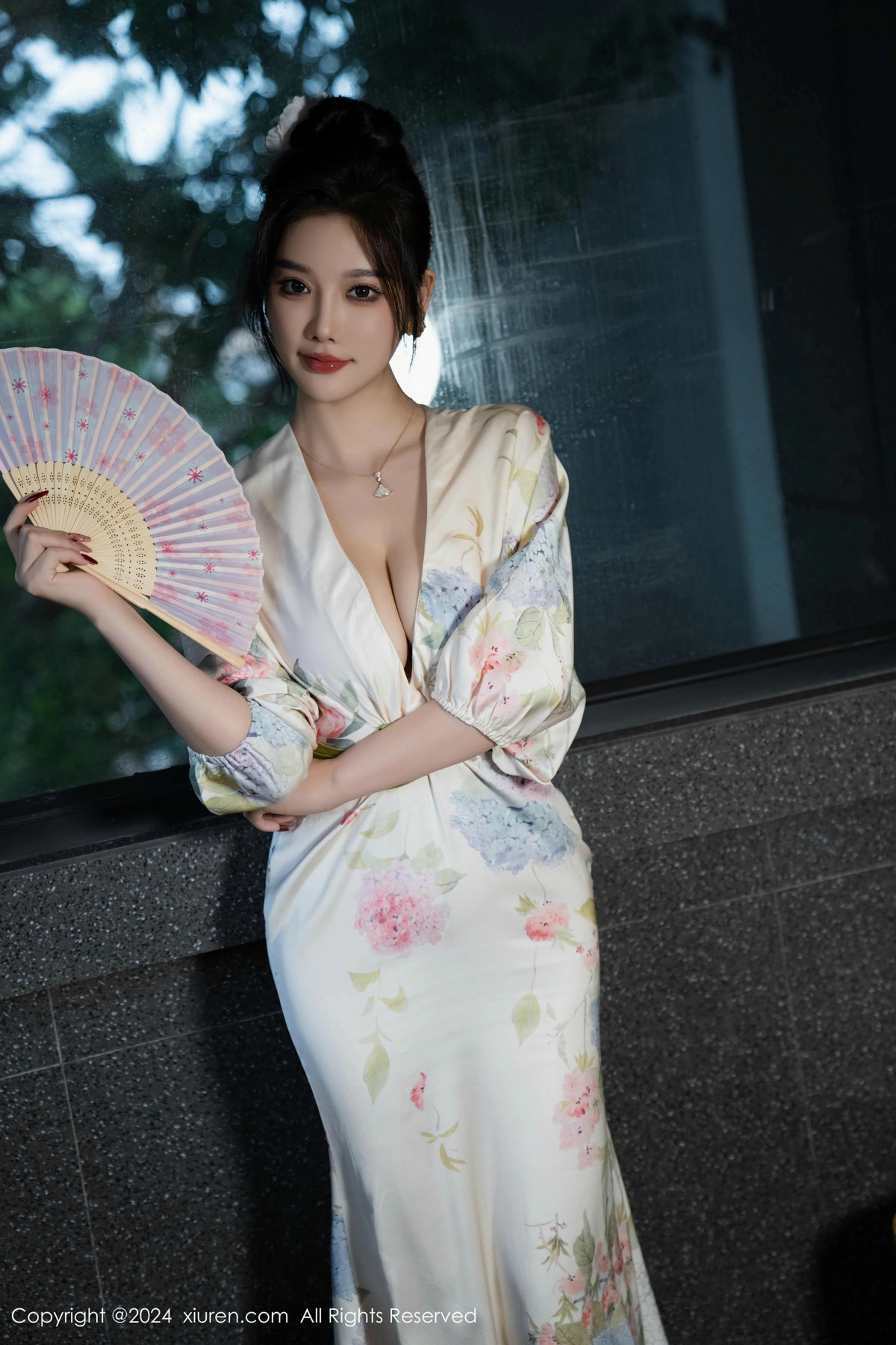 [XiuRen秀人网]第9470期杨晨晨写真 [99P]-011