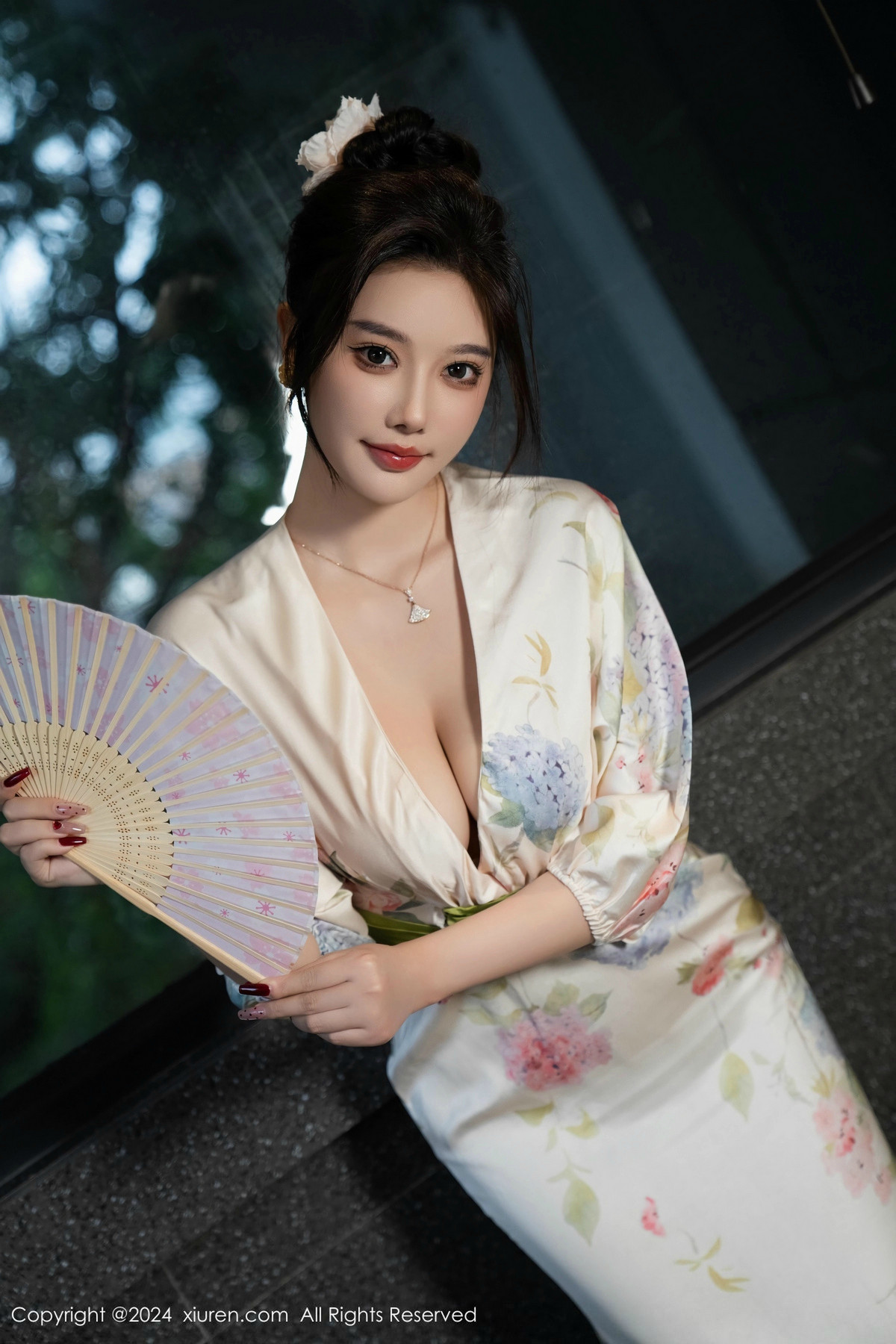 [XiuRen秀人网]第9470期杨晨晨写真 [99P]-017