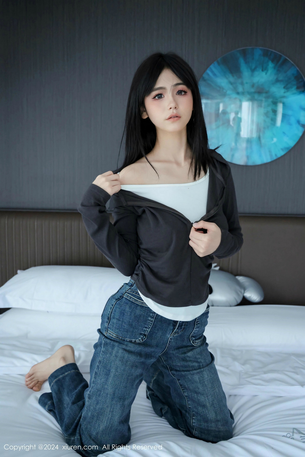 [XiuRen秀人网]第9464期奶芙乔乔写真 [67P]-008