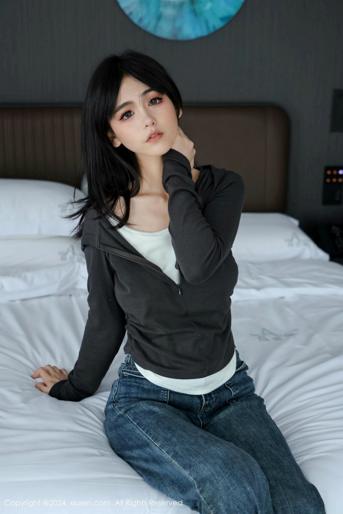 [XiuRen秀人网]第9464期奶芙乔乔写真 [67P]-010