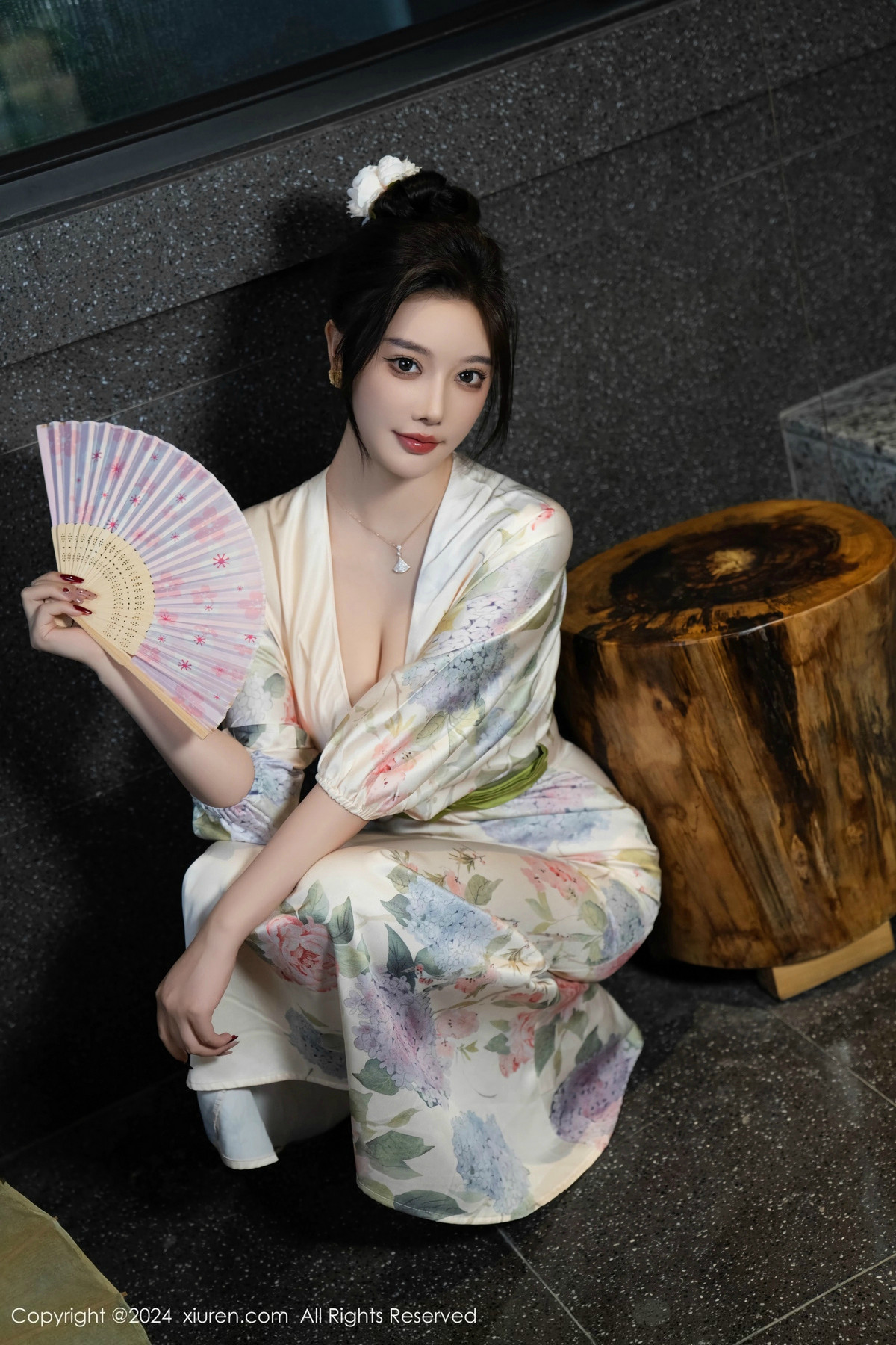 [XiuRen秀人网]第9470期杨晨晨写真 [99P]-020