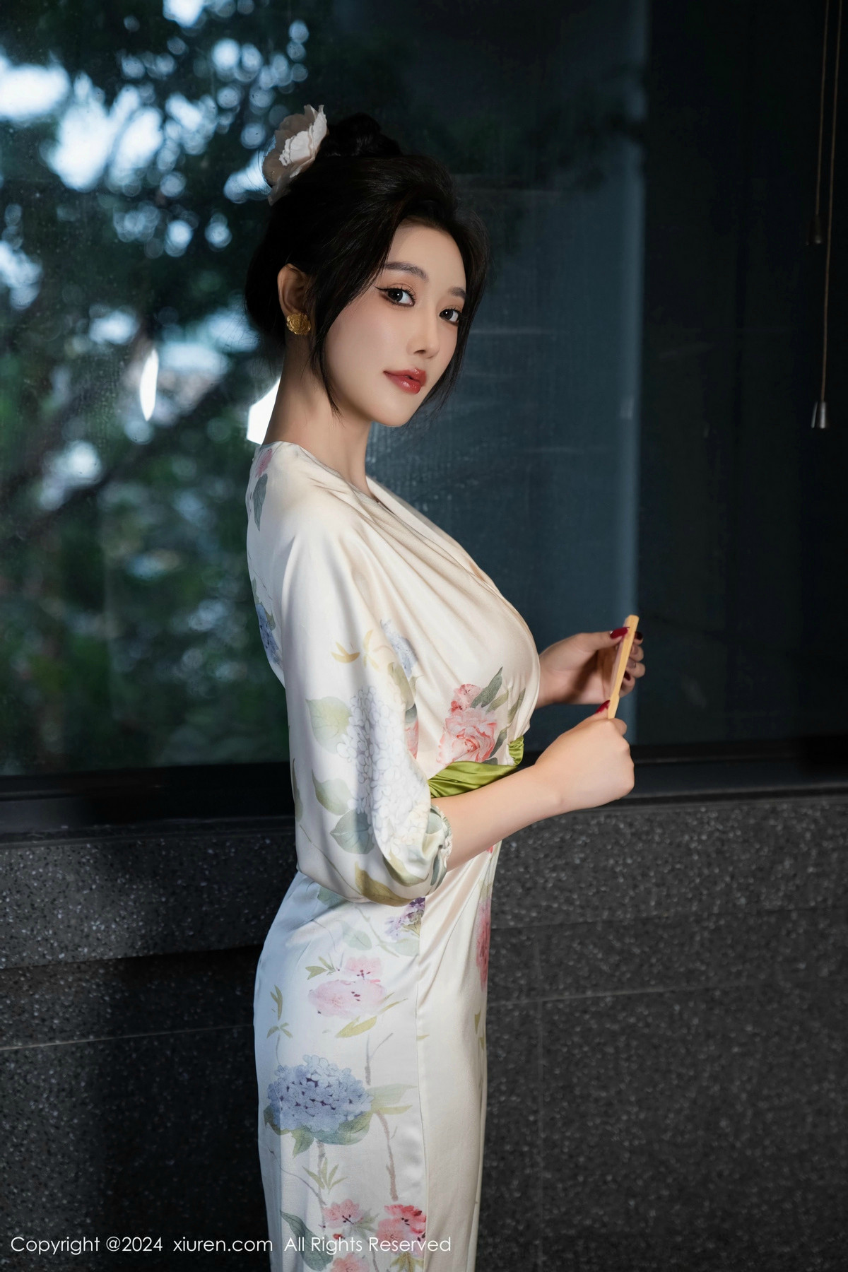 [XiuRen秀人网]第9470期杨晨晨写真 [99P]-008