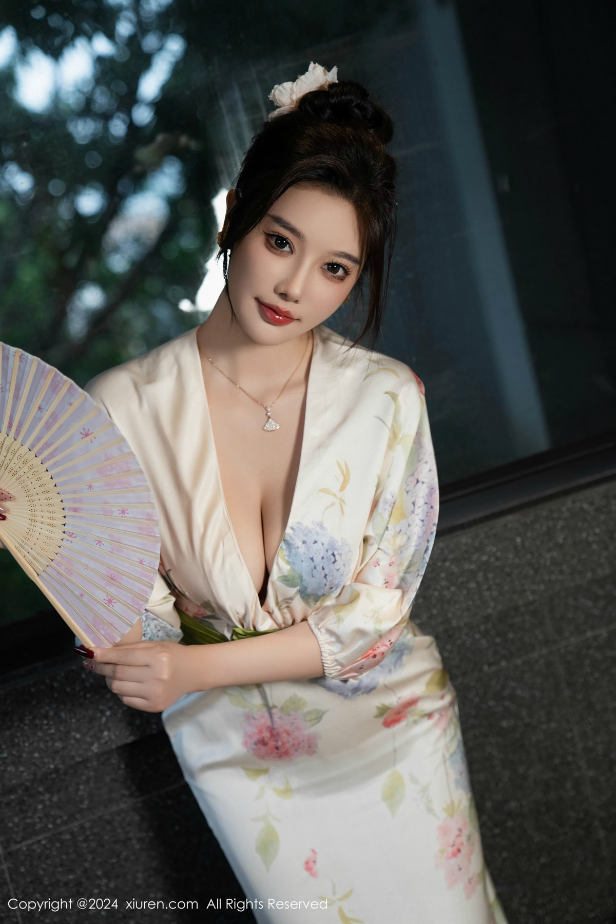 [XiuRen秀人网]第9470期杨晨晨写真 [99P]-018