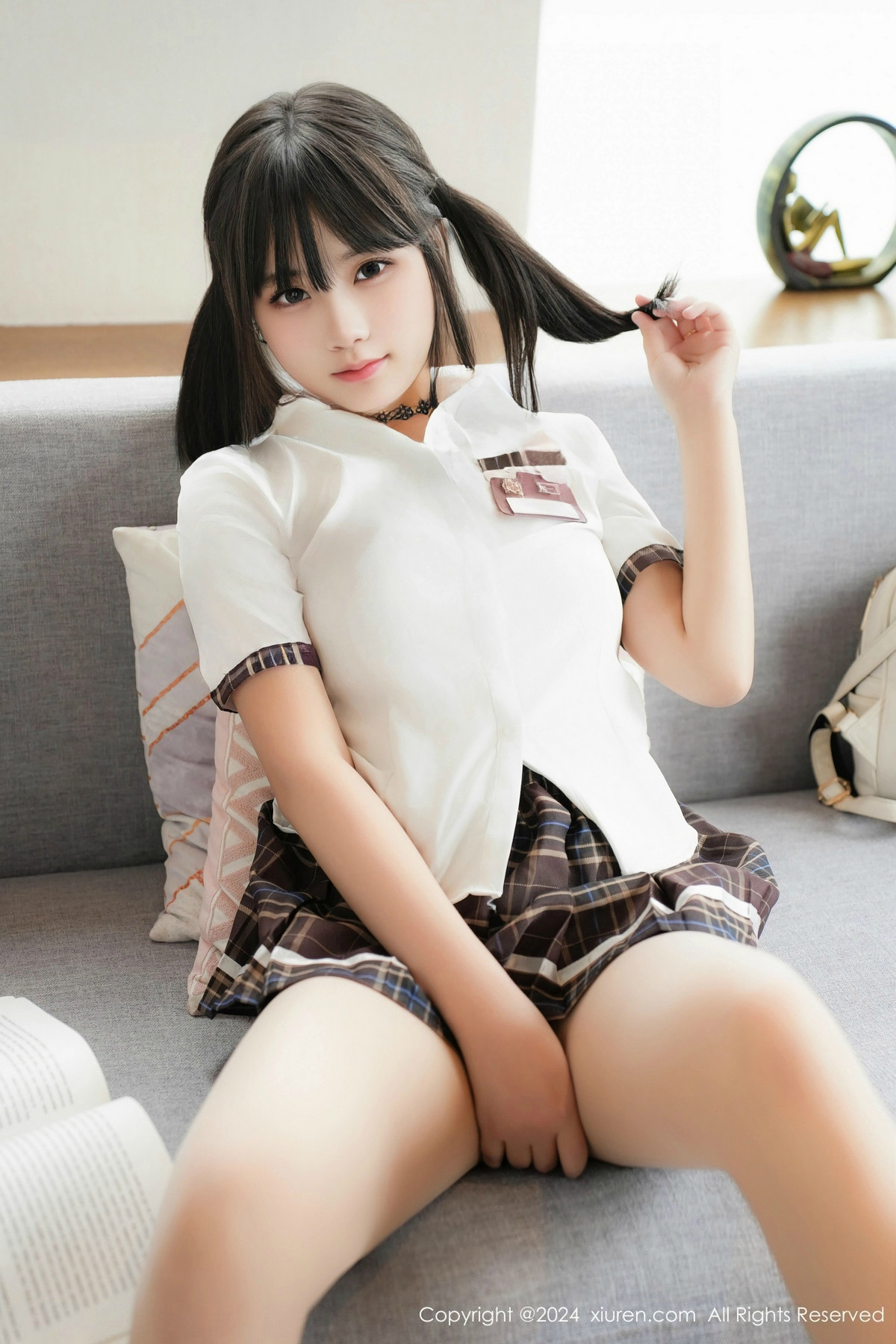[XiuRen秀人网]第9573期姚若兮写真 [53P]-017