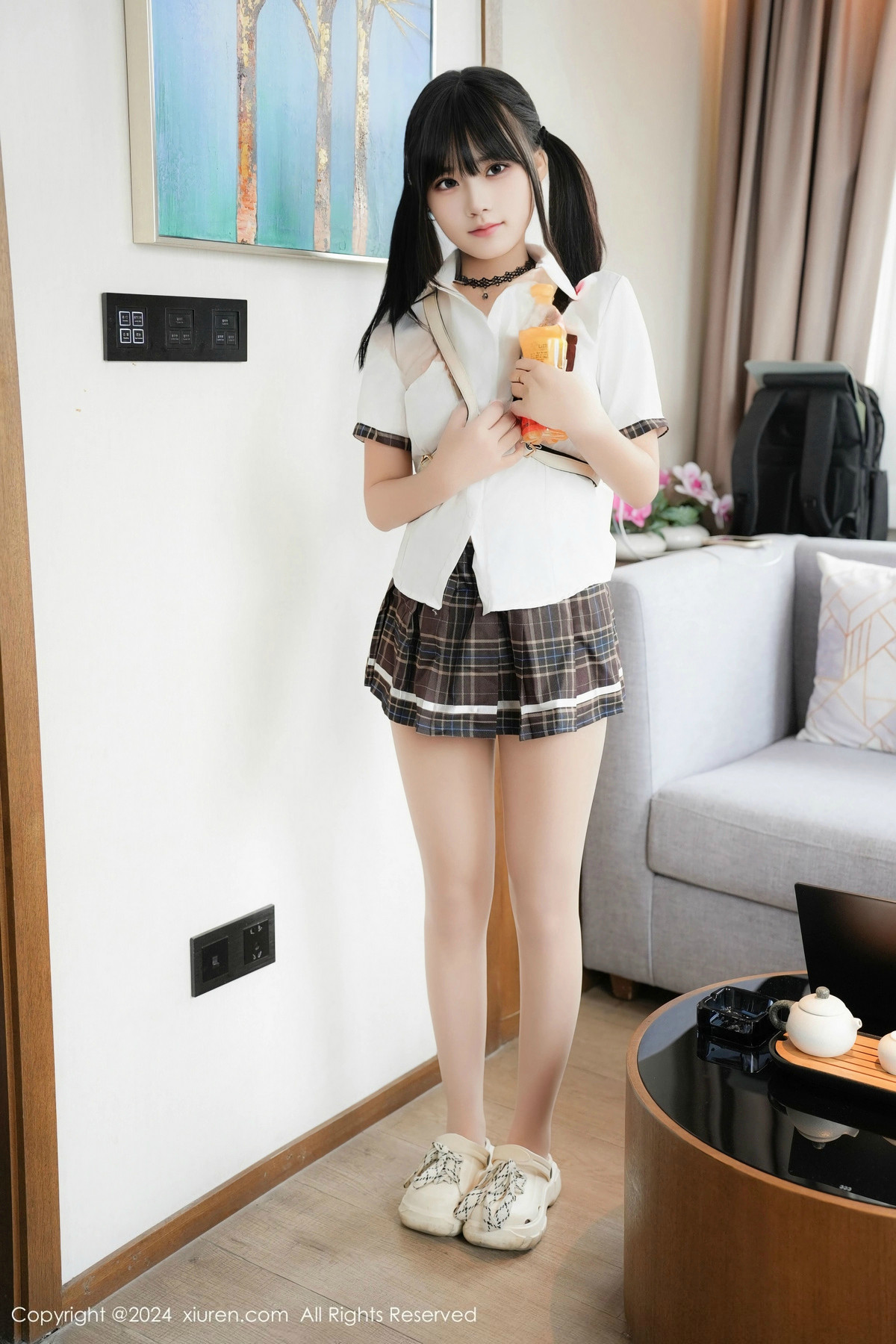 [XiuRen秀人网]第9573期姚若兮写真 [53P]-007