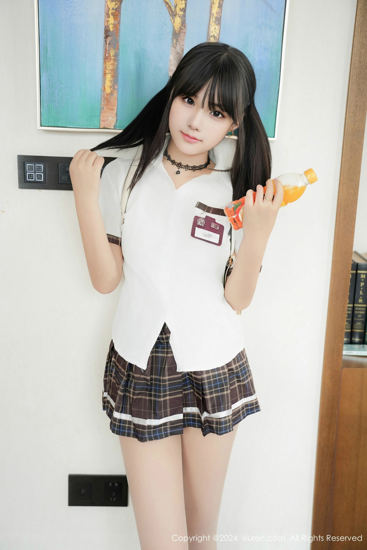 [XiuRen秀人网]第9573期姚若兮写真 [53P]-010