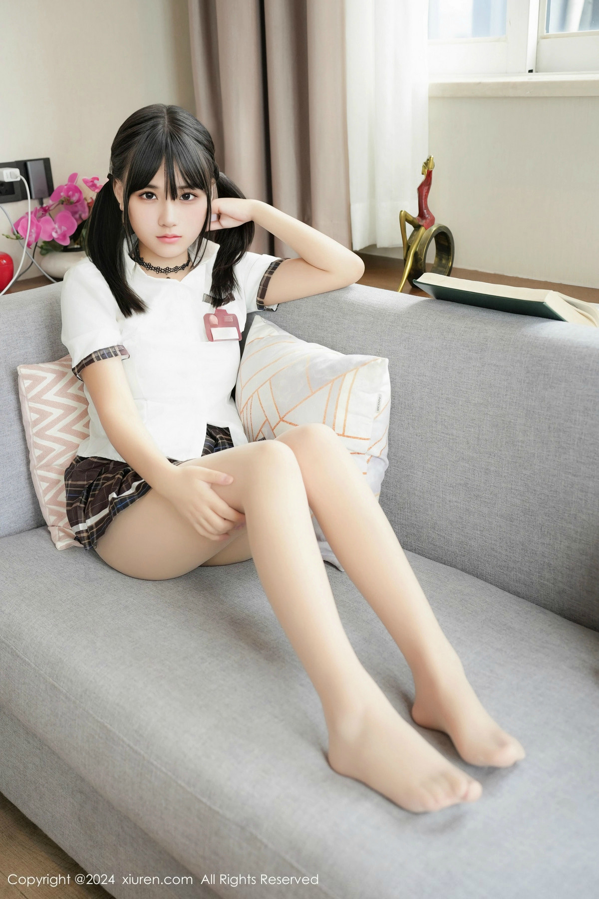 [XiuRen秀人网]第9573期姚若兮写真 [53P]-018