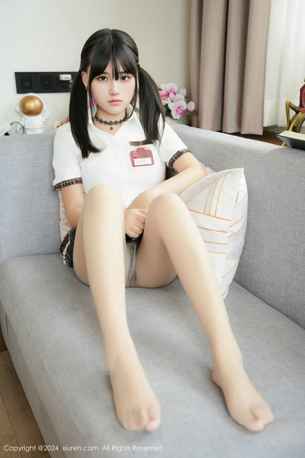[XiuRen秀人网]第9573期姚若兮写真 [53P]-019