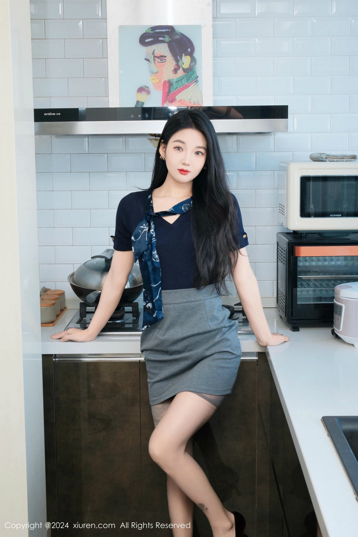 [XiuRen秀人网]第9580期希恬儿写真 [66P]-003