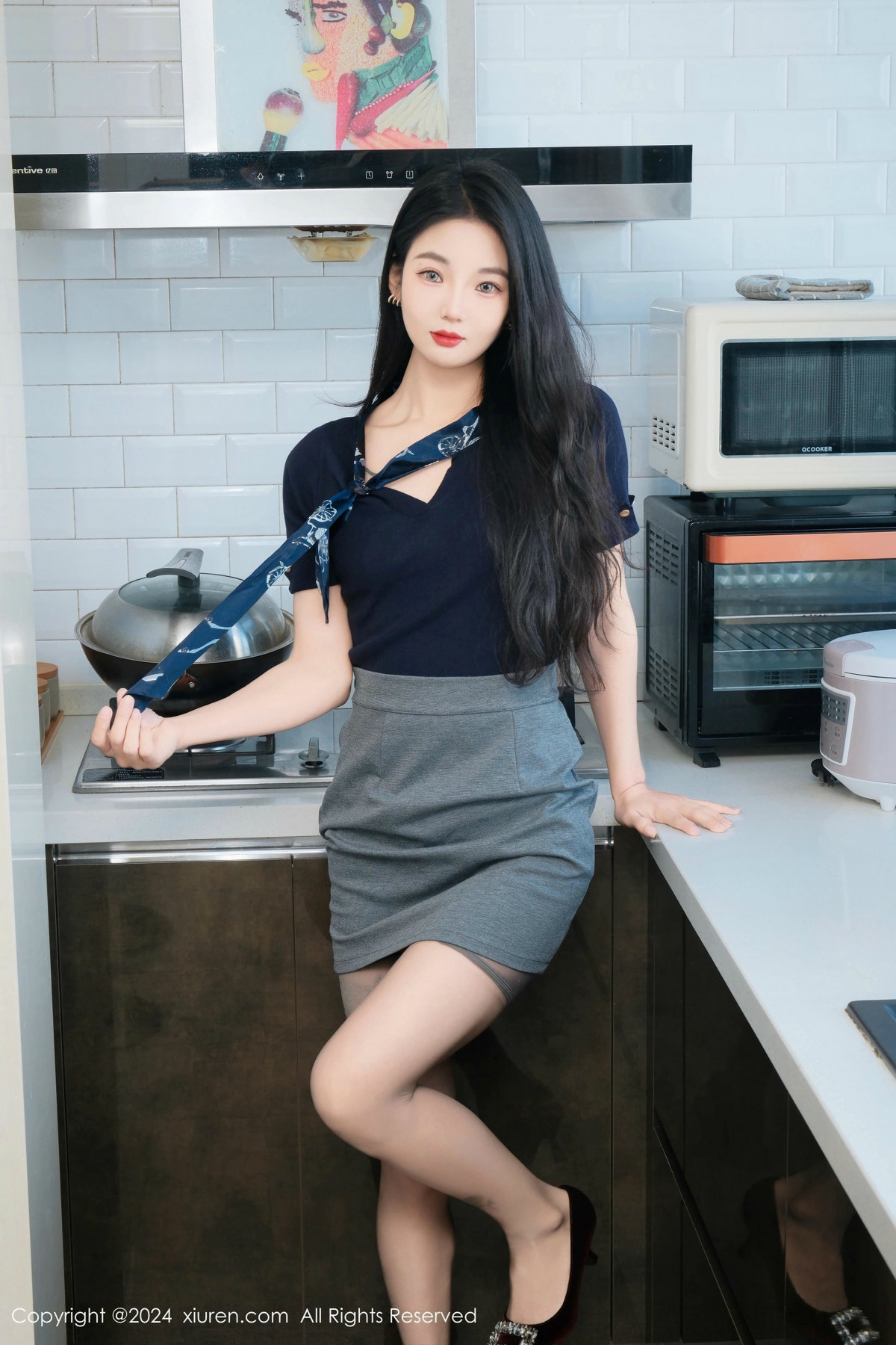 [XiuRen秀人网]第9580期希恬儿写真 [66P]-005