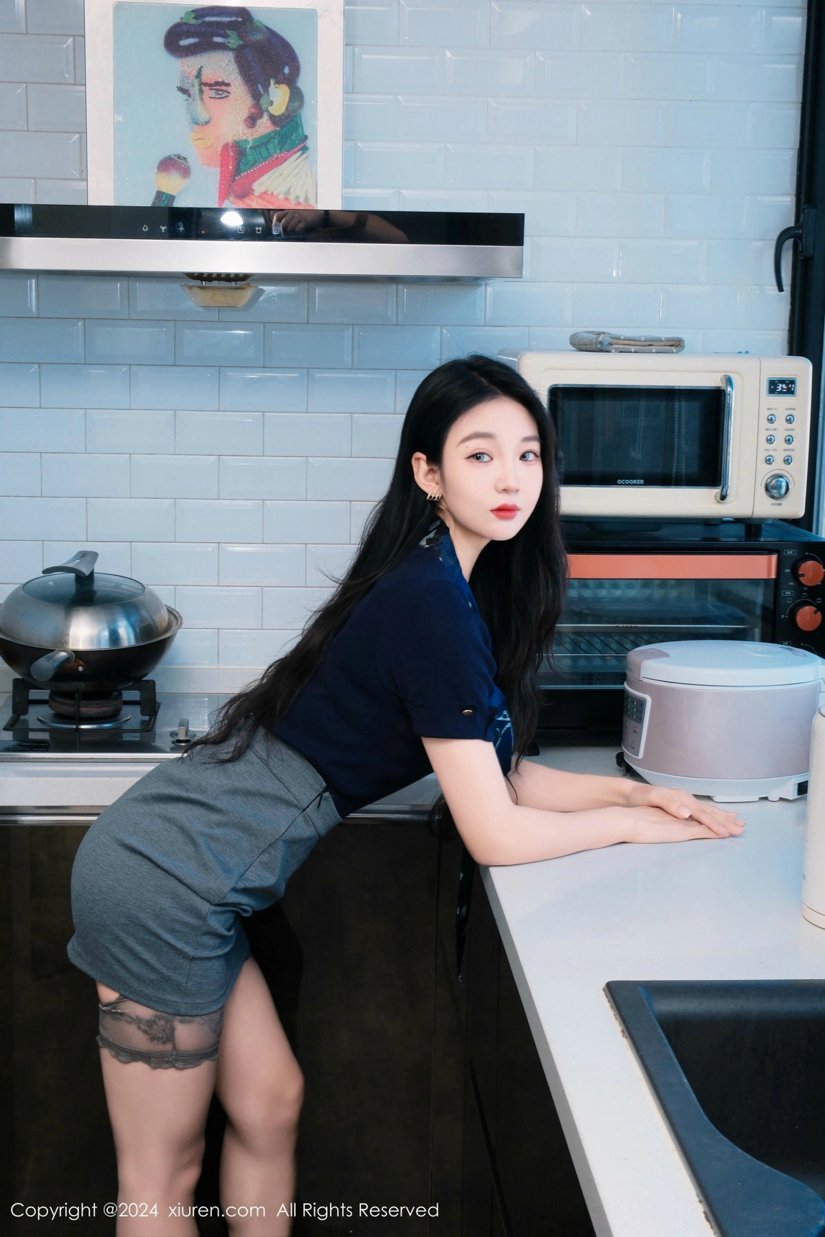 [XiuRen秀人网]第9580期希恬儿写真 [66P]-001