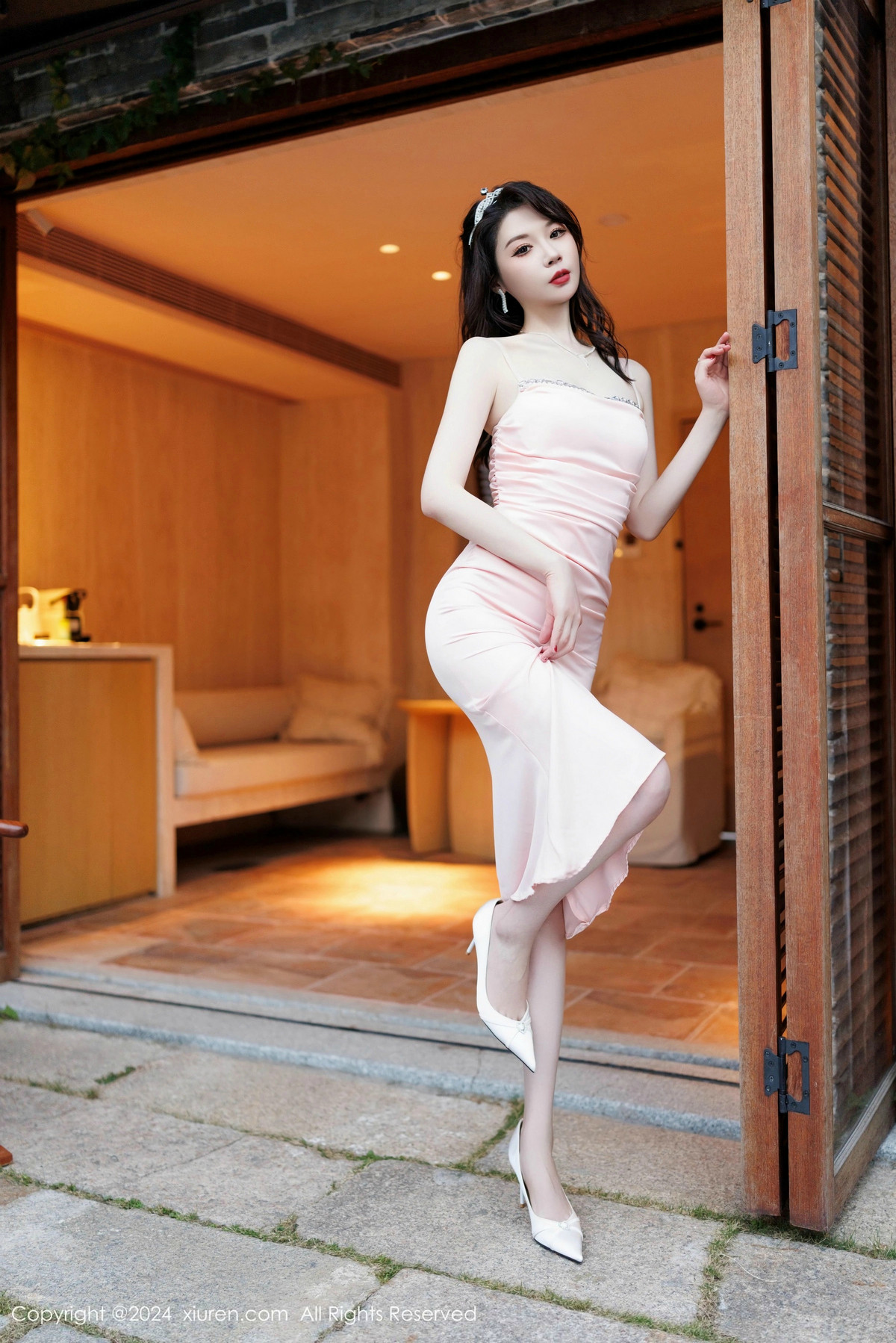 [XiuRen秀人网]第9584期梦心玥写真 [91P]-008