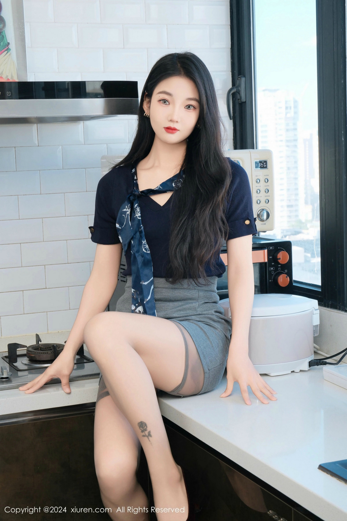 [XiuRen秀人网]第9580期希恬儿写真 [66P]-007